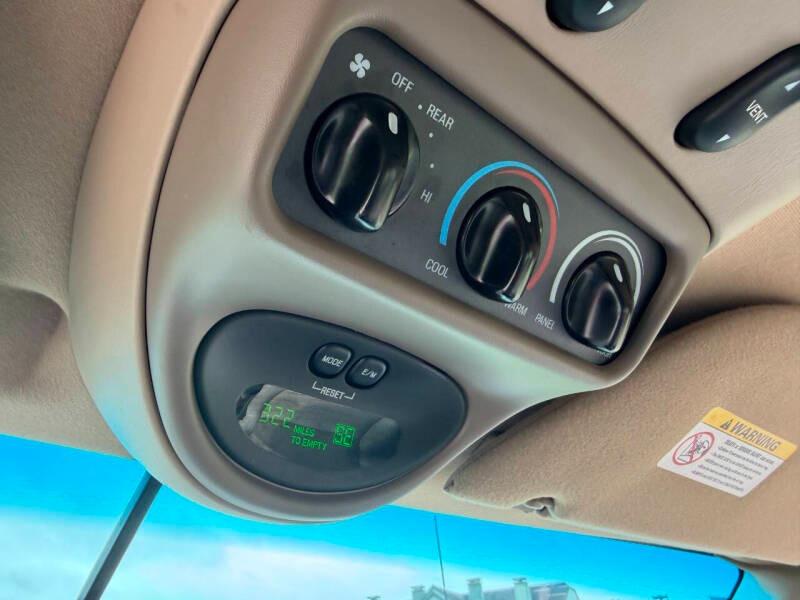 2002 Ford Excursion Limited