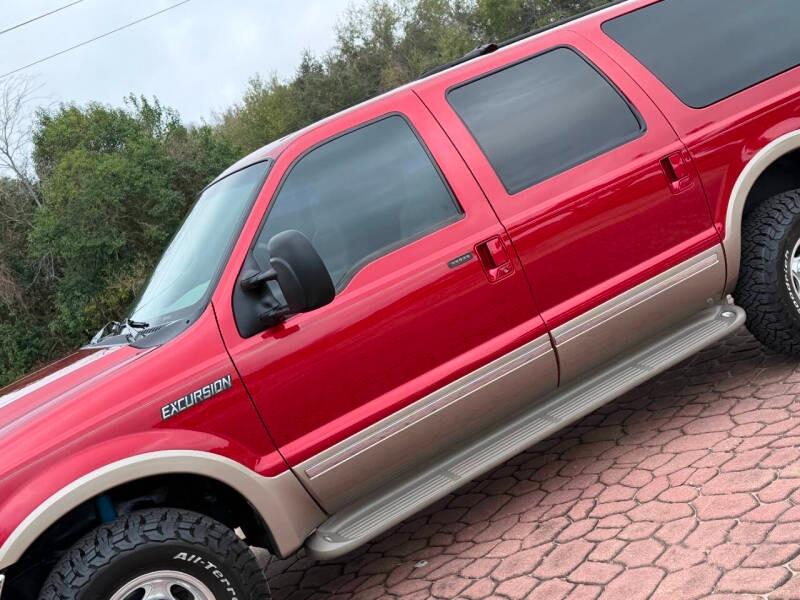 2002 Ford Excursion Limited