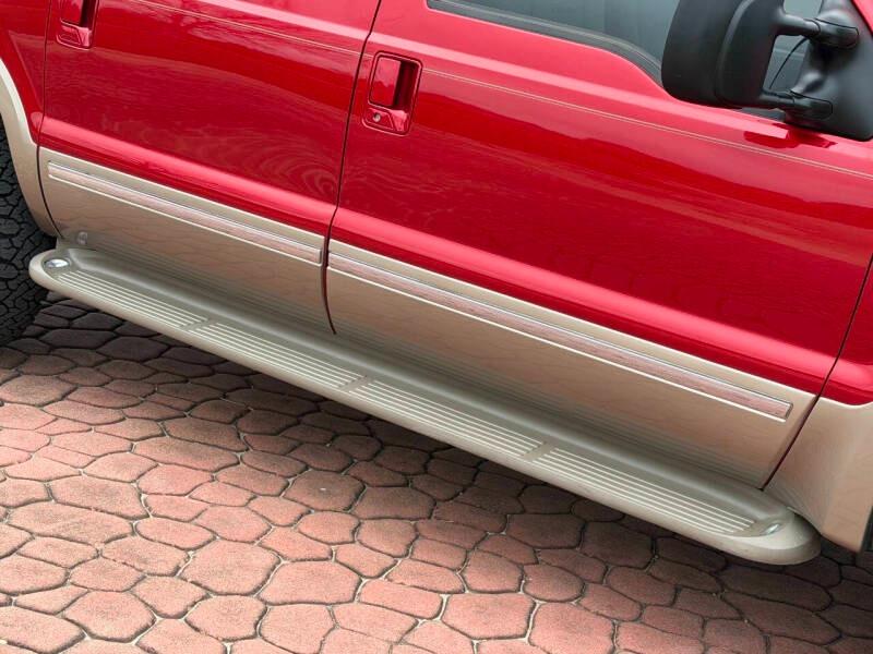 2002 Ford Excursion Limited