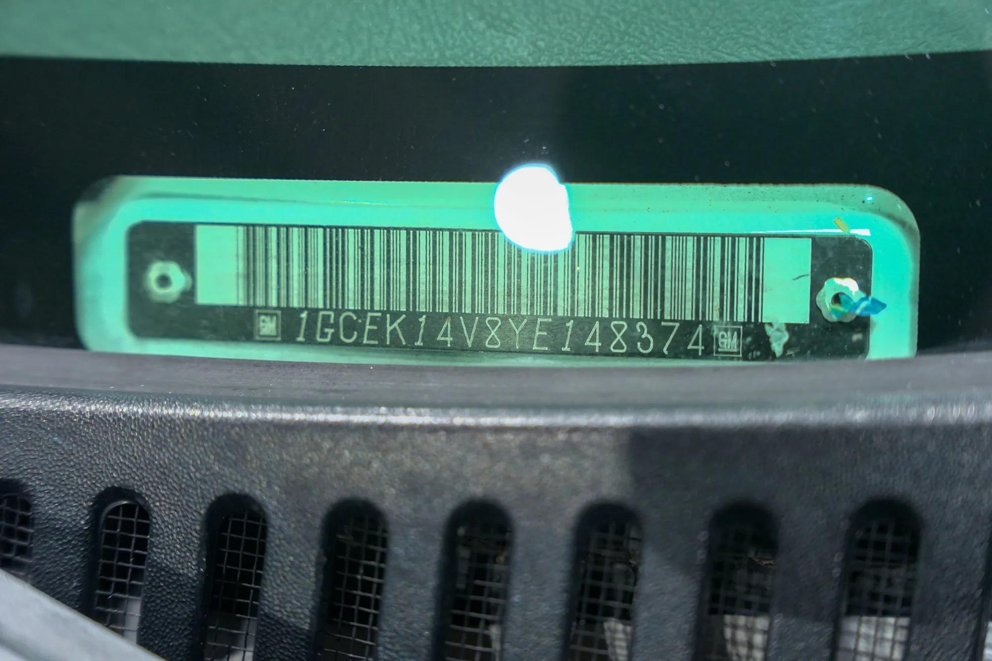 2000 Chevrolet Silverado 1500 LS