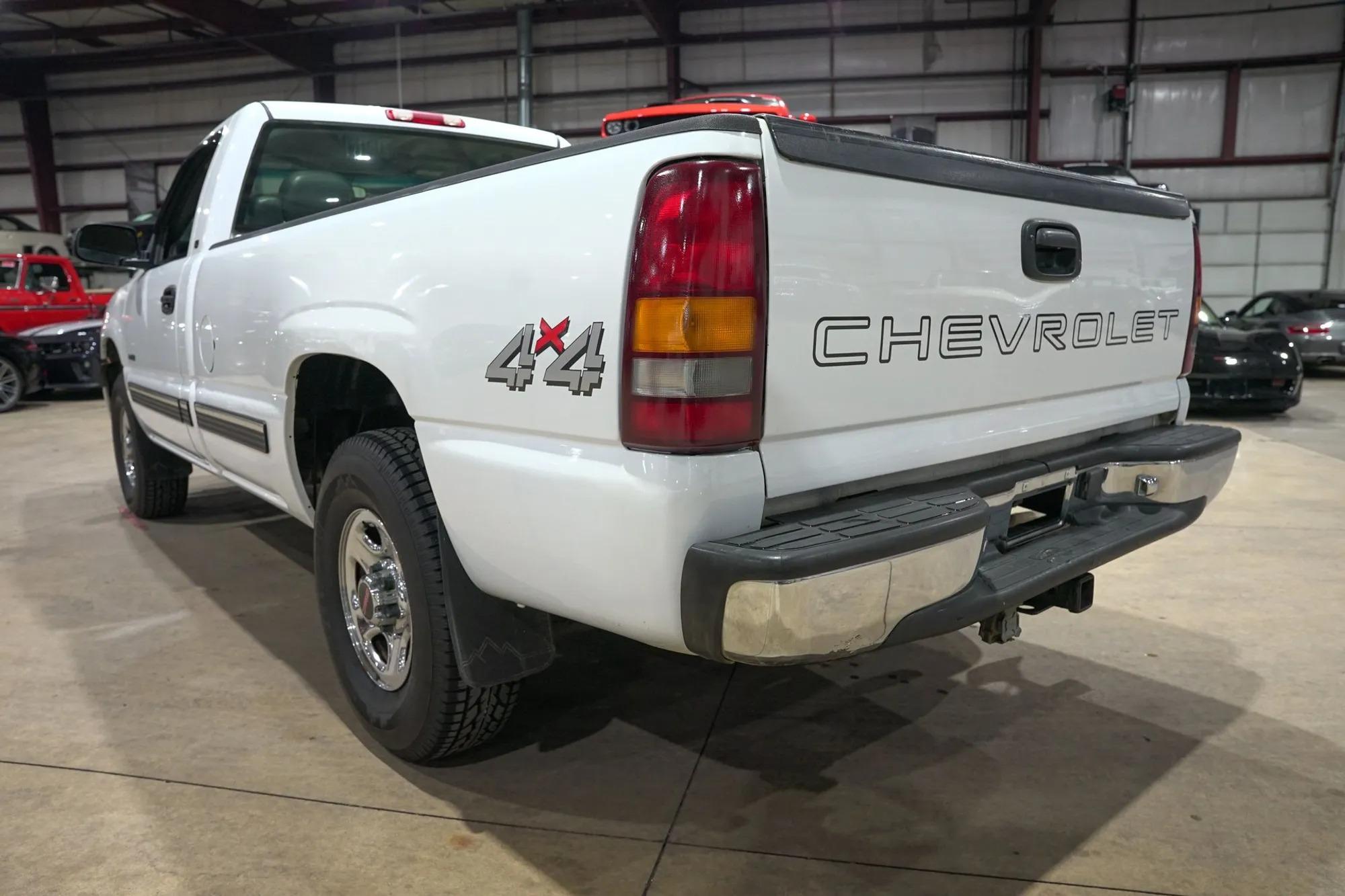 2000 Chevrolet Silverado 1500 LS - 5