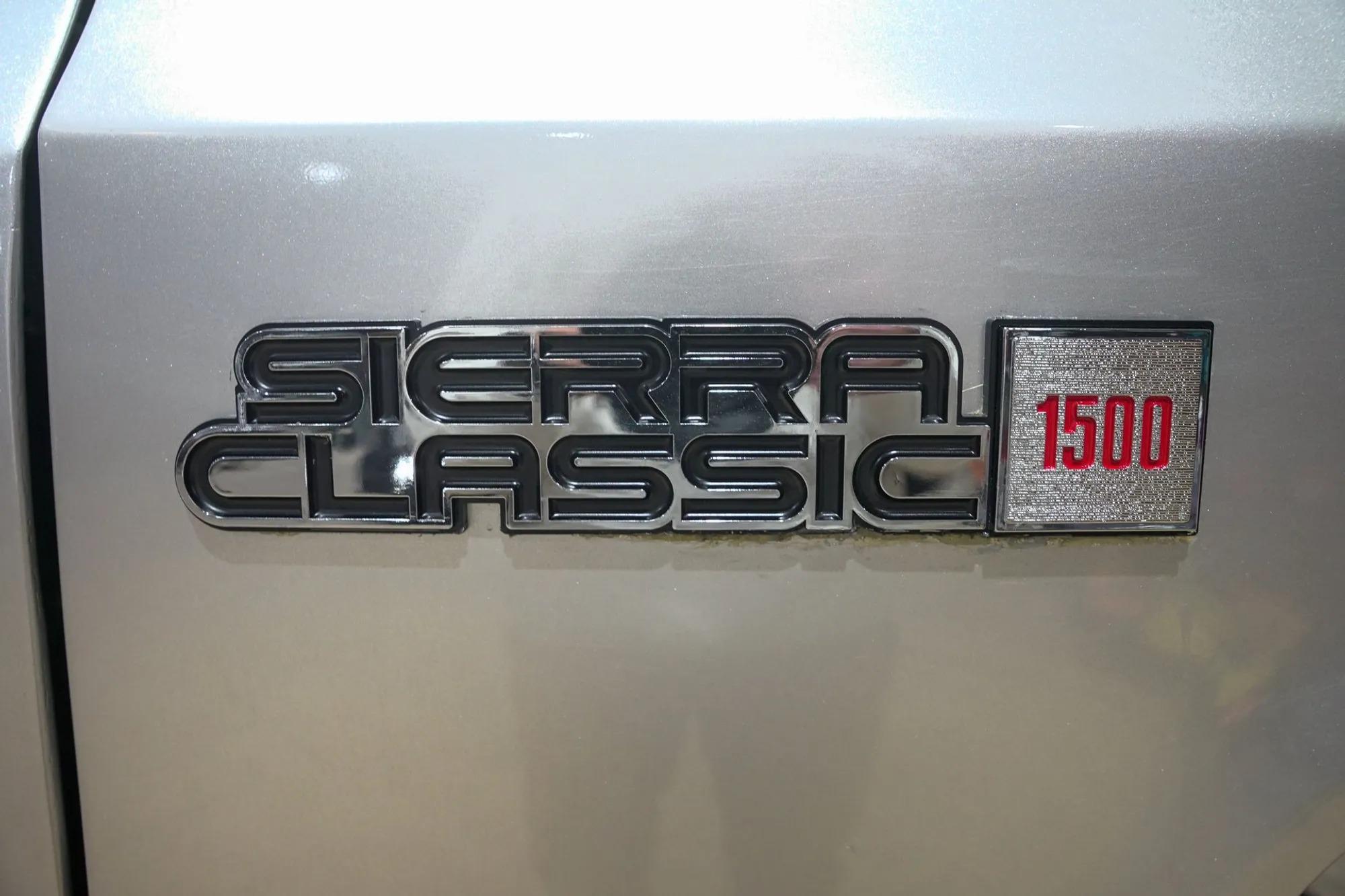 1987 GMC Sierra 1500 Classic