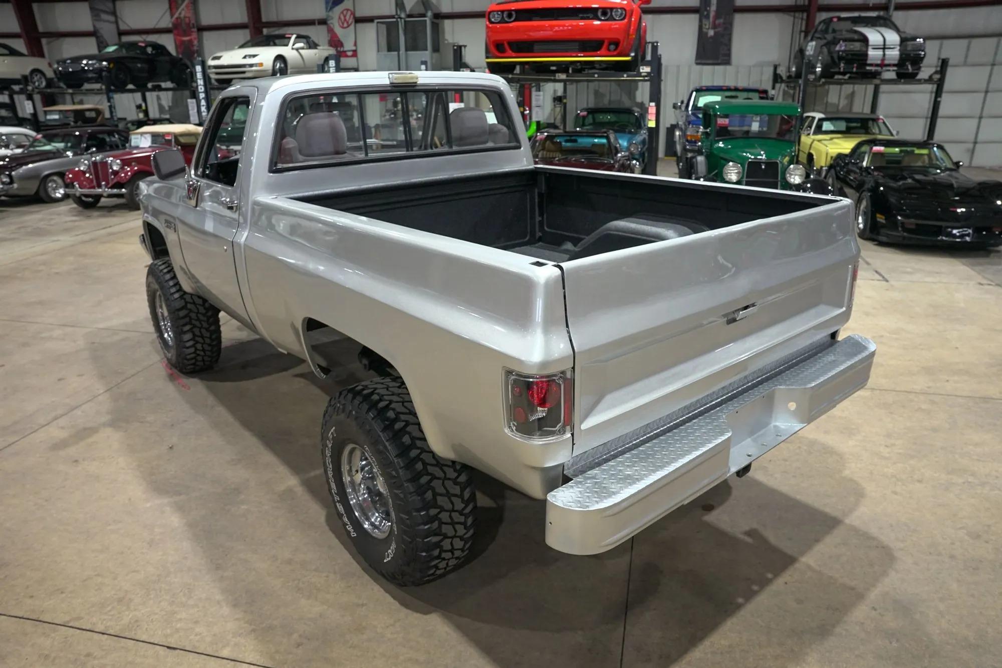 1987 GMC Sierra 1500 Classic