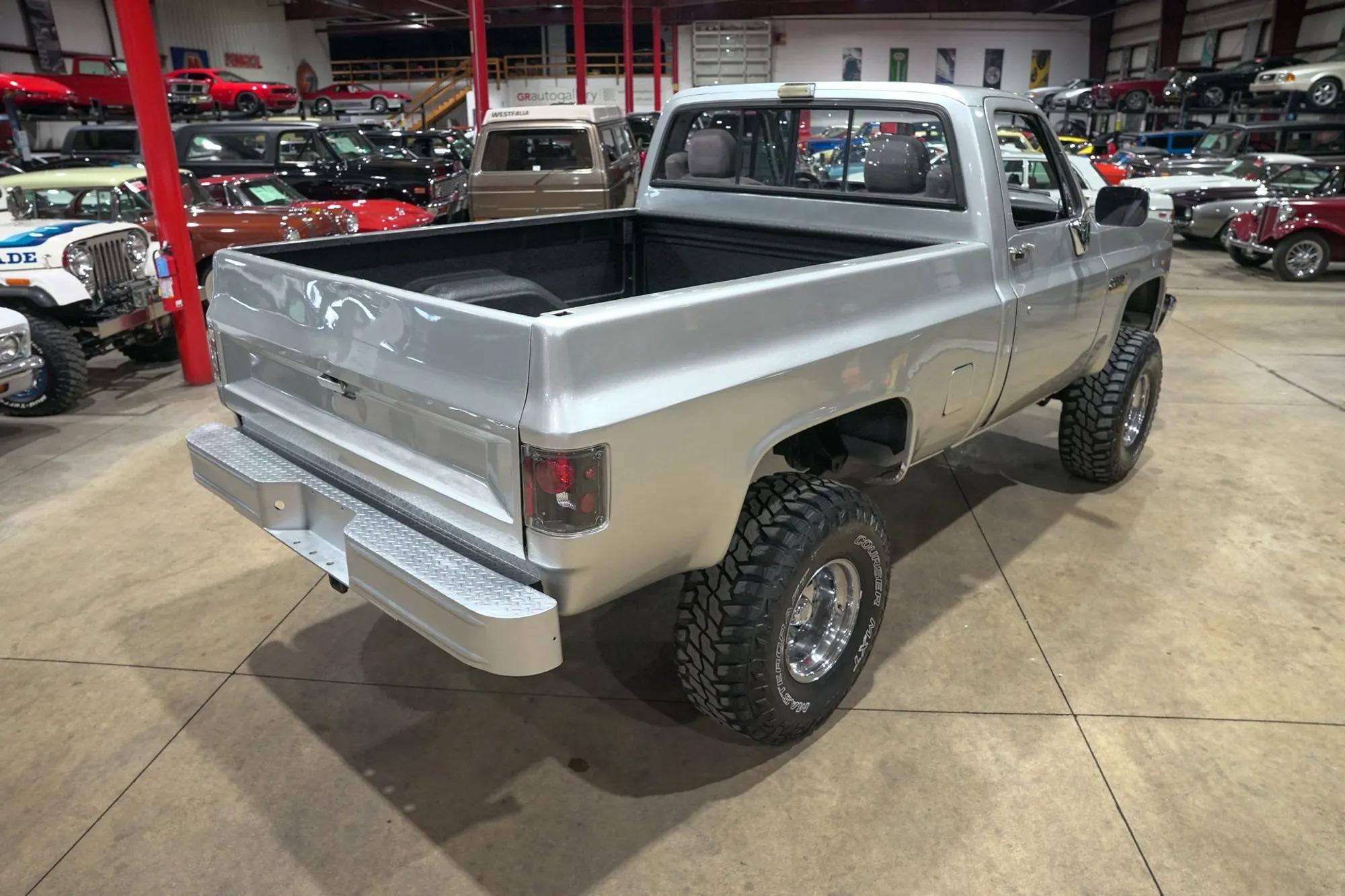 1987 GMC Sierra 1500 Classic