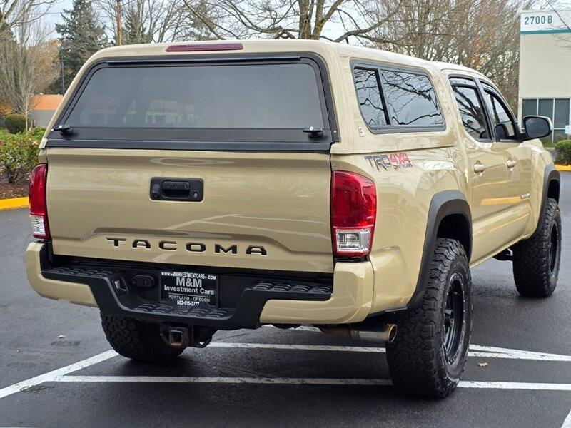 2017 Toyota Tacoma TRD Off-Road