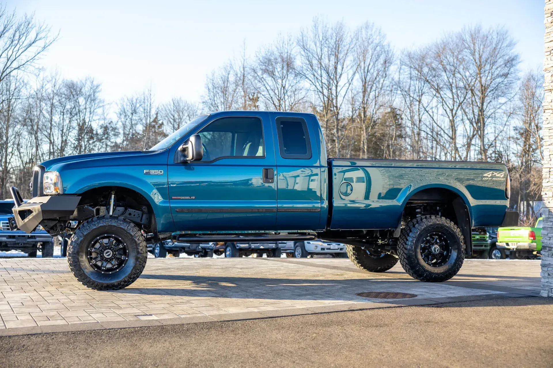 2000 Ford F-350 XLT - 4