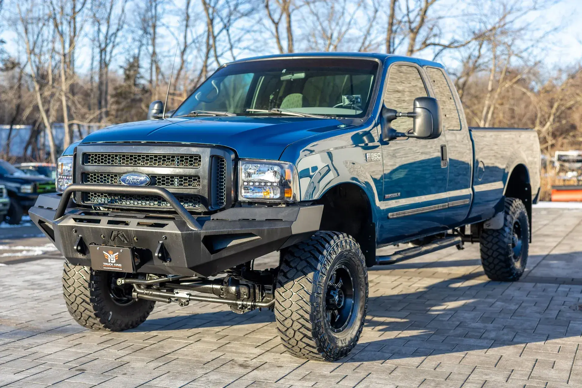 2000 Ford F-350 XLT - 5