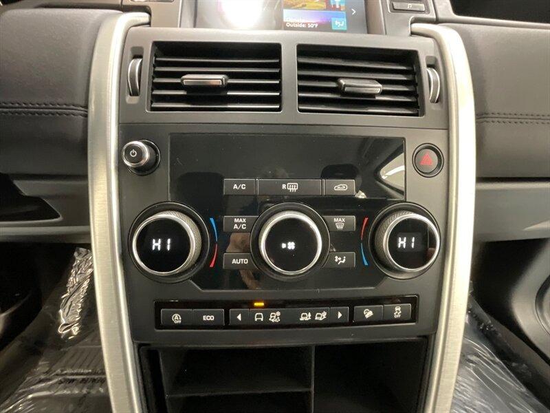 2019 Land Rover Discovery Sport SE