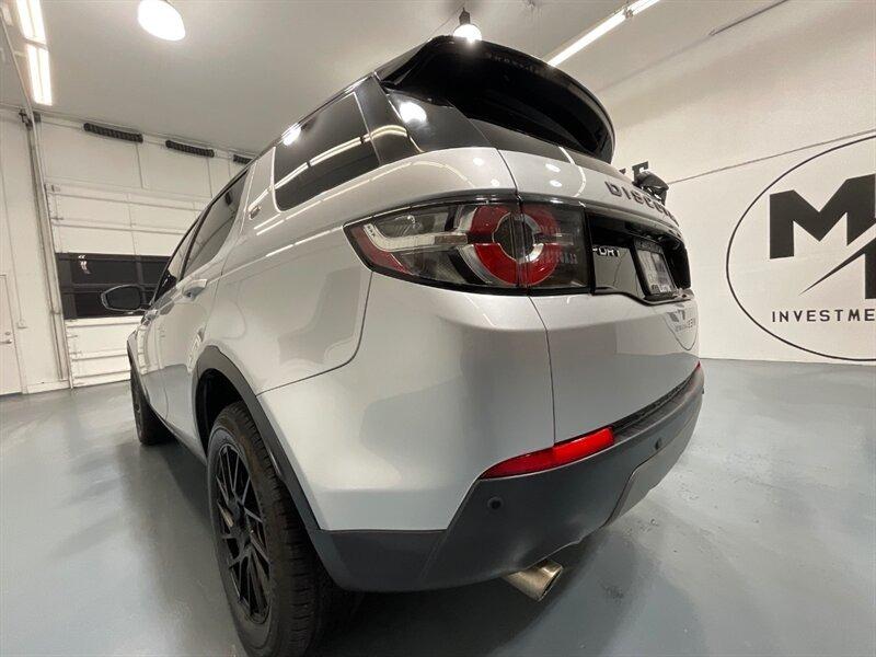 2019 Land Rover Discovery Sport SE