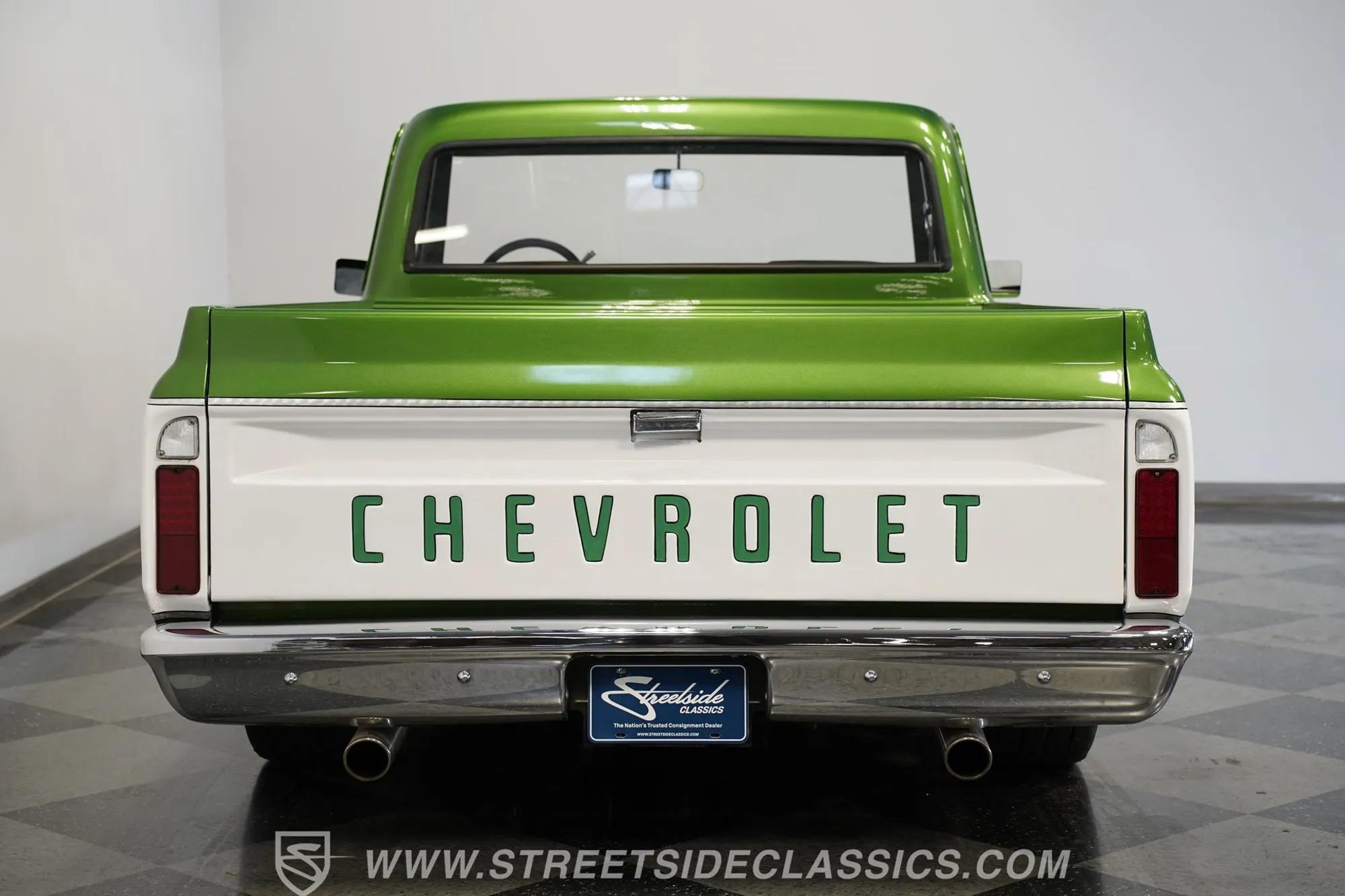 1972 Chevrolet C10 Restomod