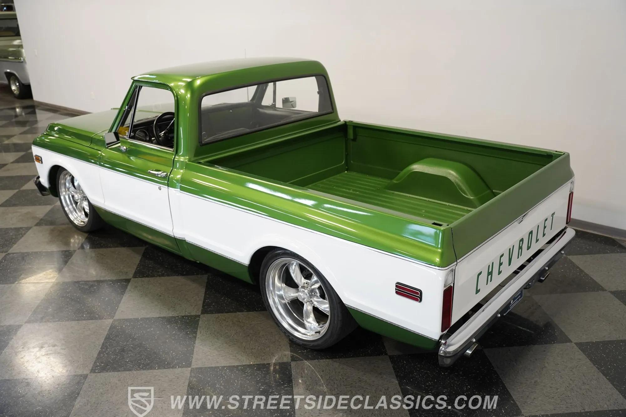 1972 Chevrolet C10 Restomod