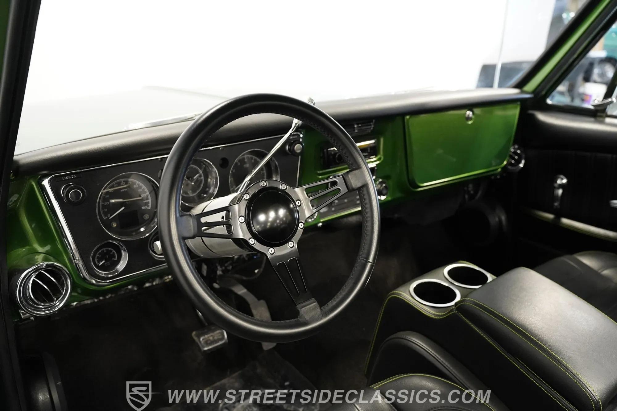 1972 Chevrolet C10 Restomod