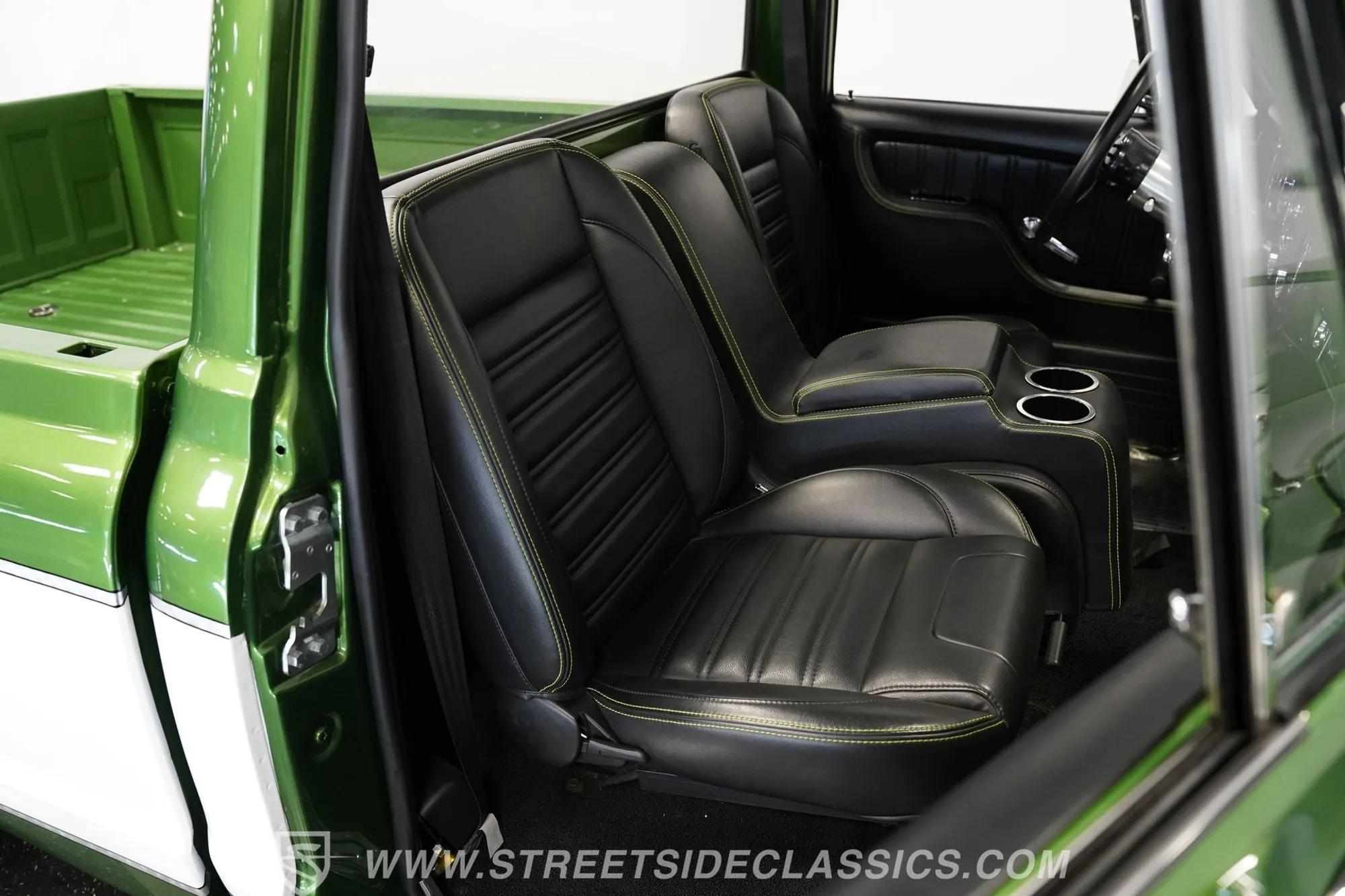 1972 Chevrolet C10 Restomod