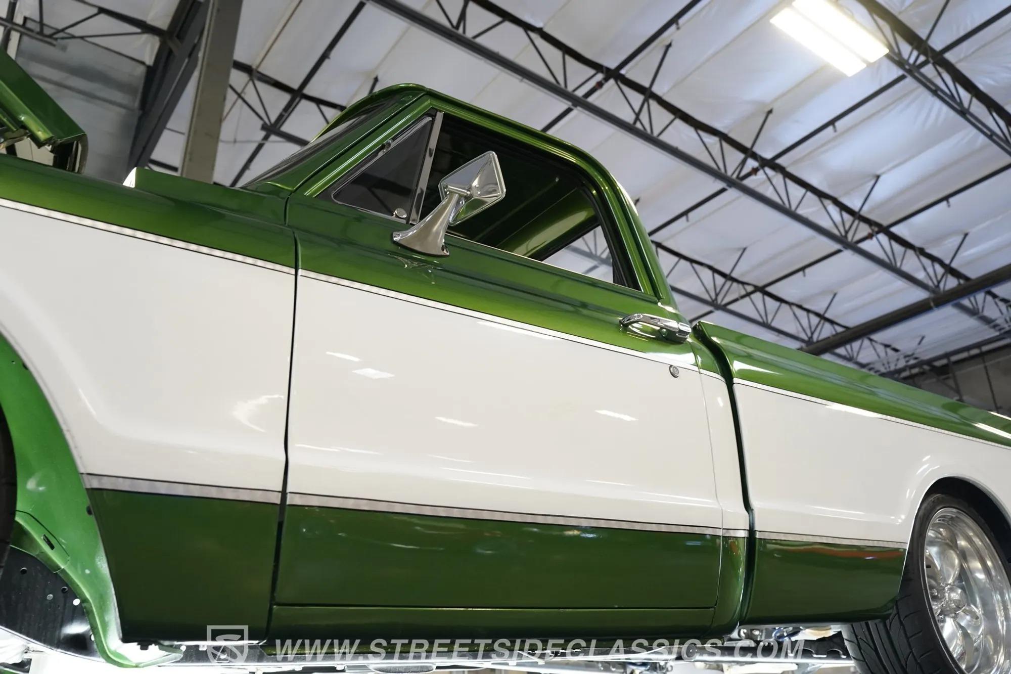 1972 Chevrolet C10 Restomod