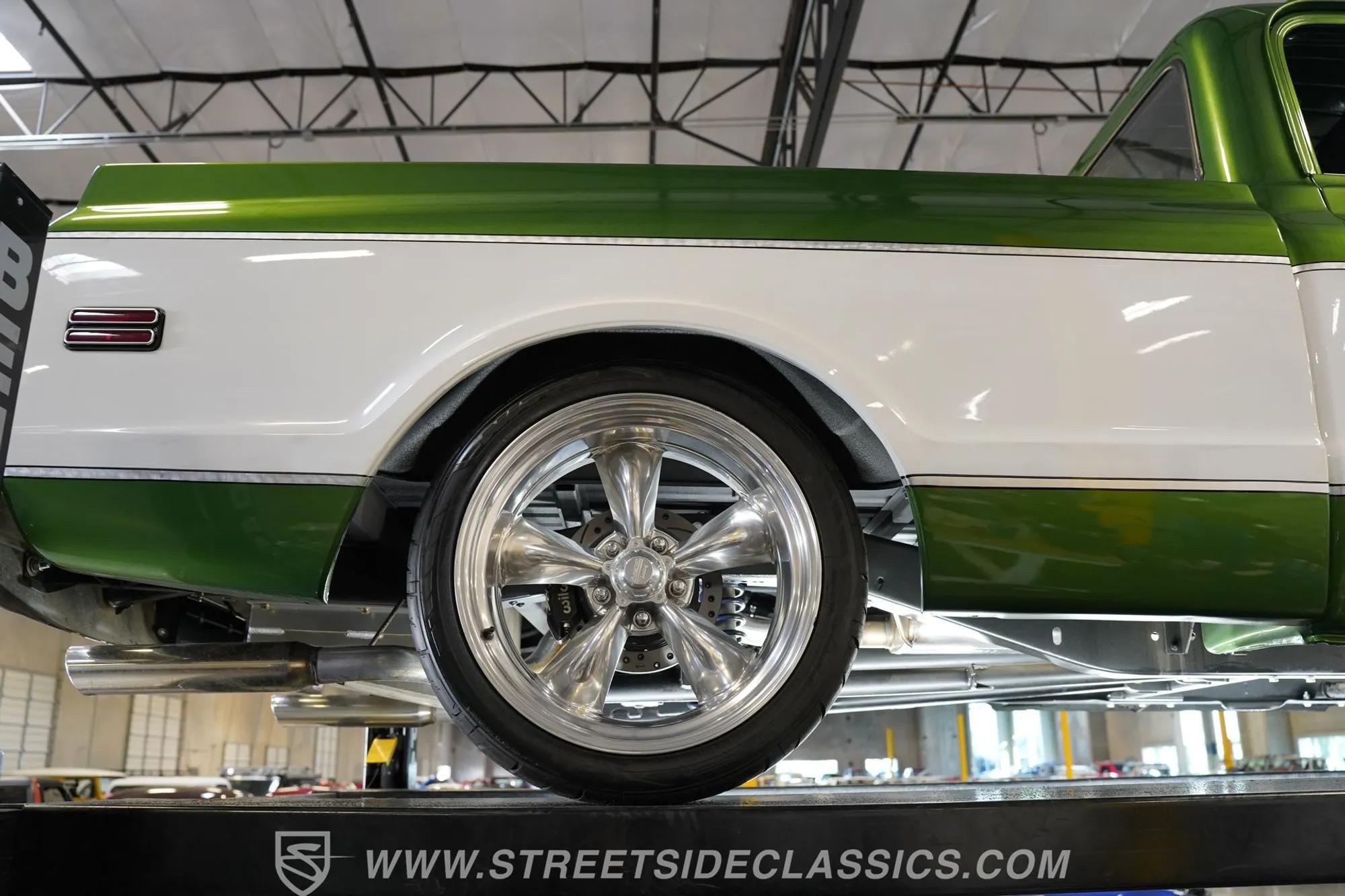 1972 Chevrolet C10 Restomod