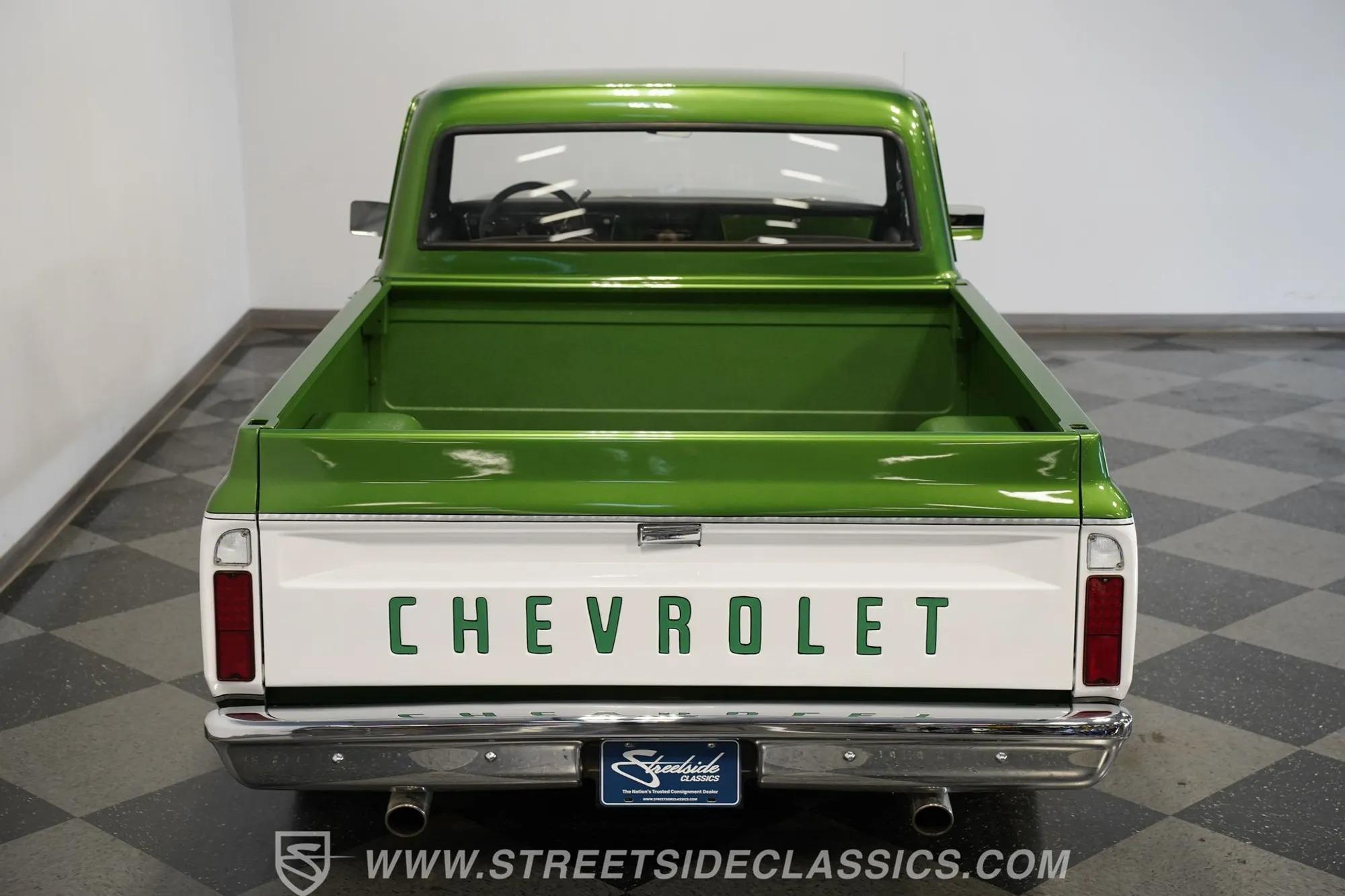 1972 Chevrolet C10 Restomod