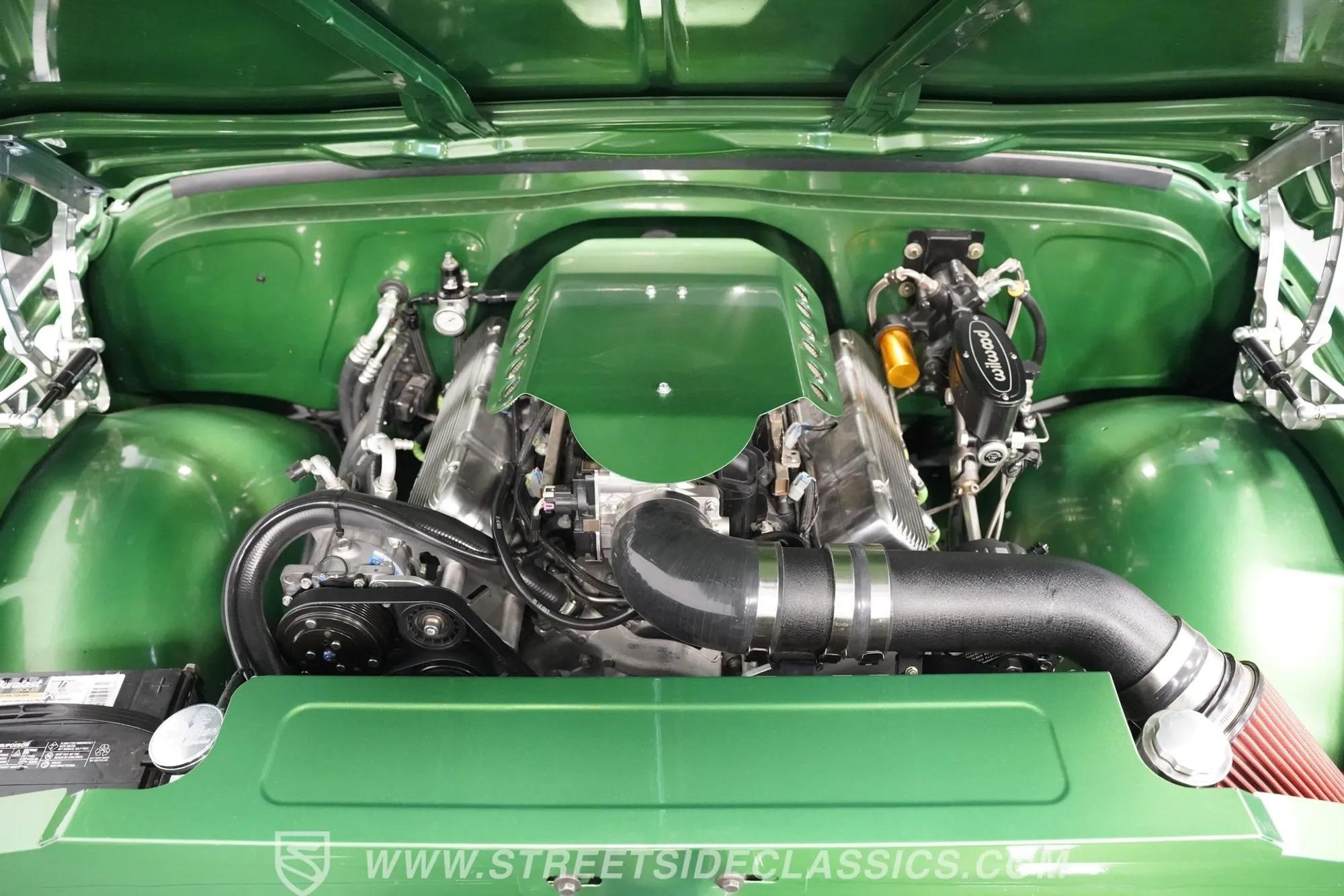 1972 Chevrolet C10 Restomod