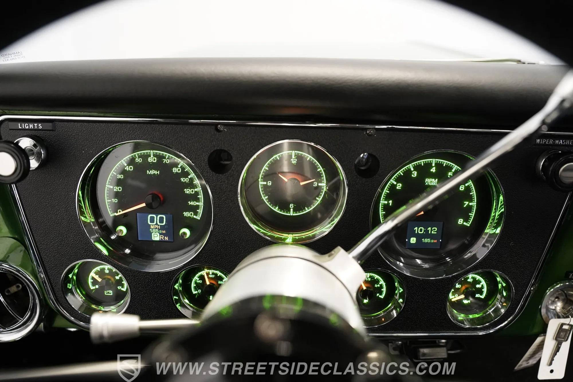 1972 Chevrolet C10 Restomod