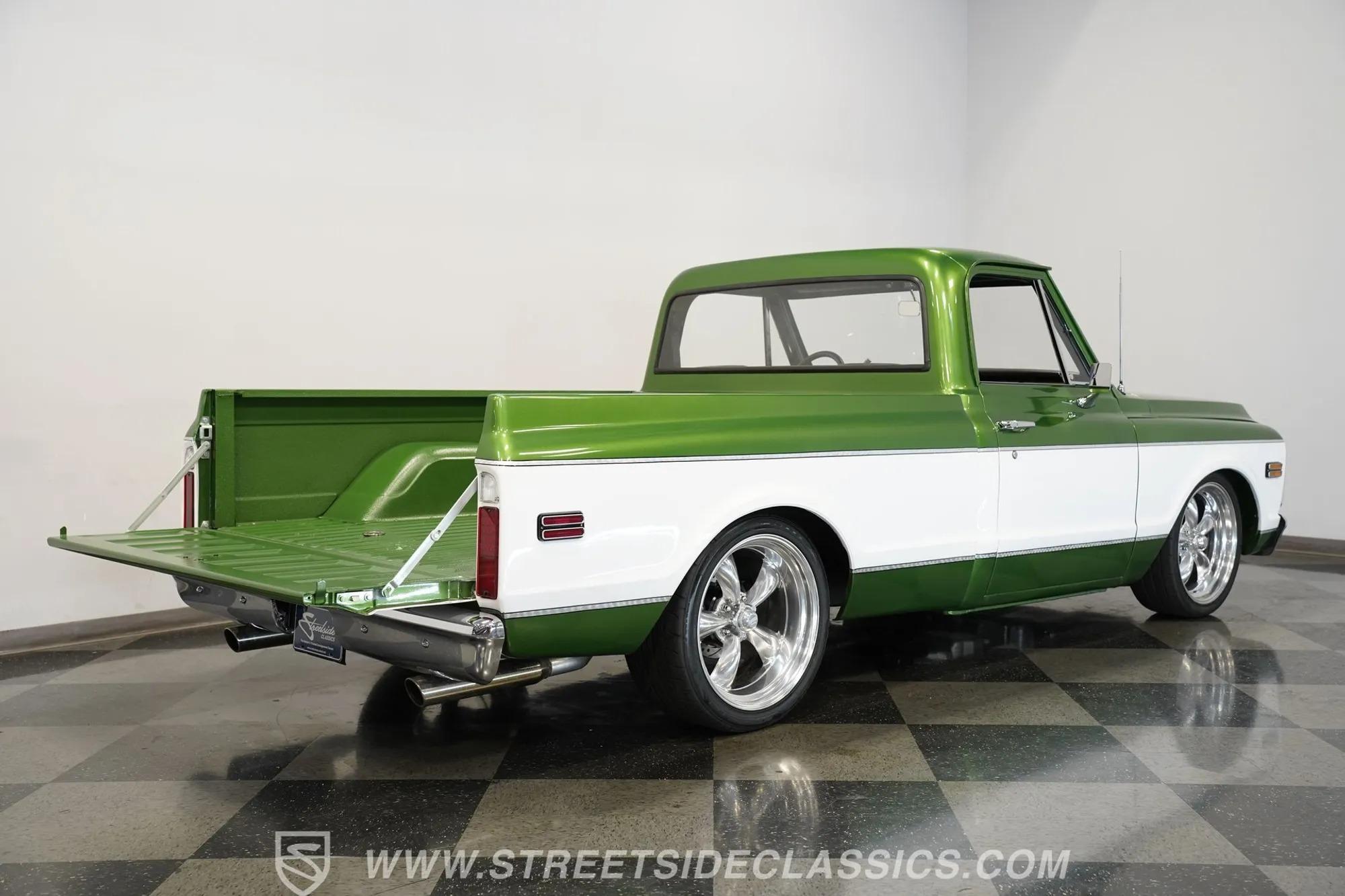 1972 Chevrolet C10 Restomod