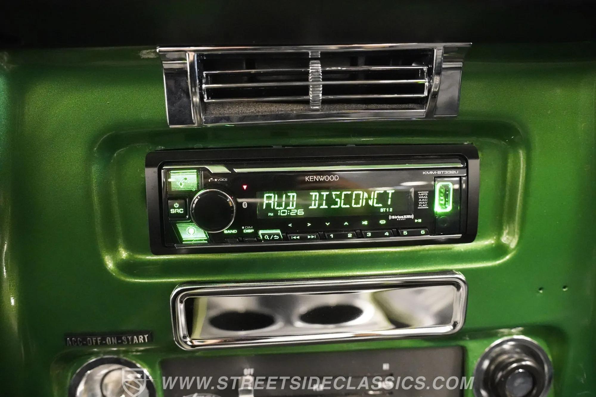 1972 Chevrolet C10 Restomod