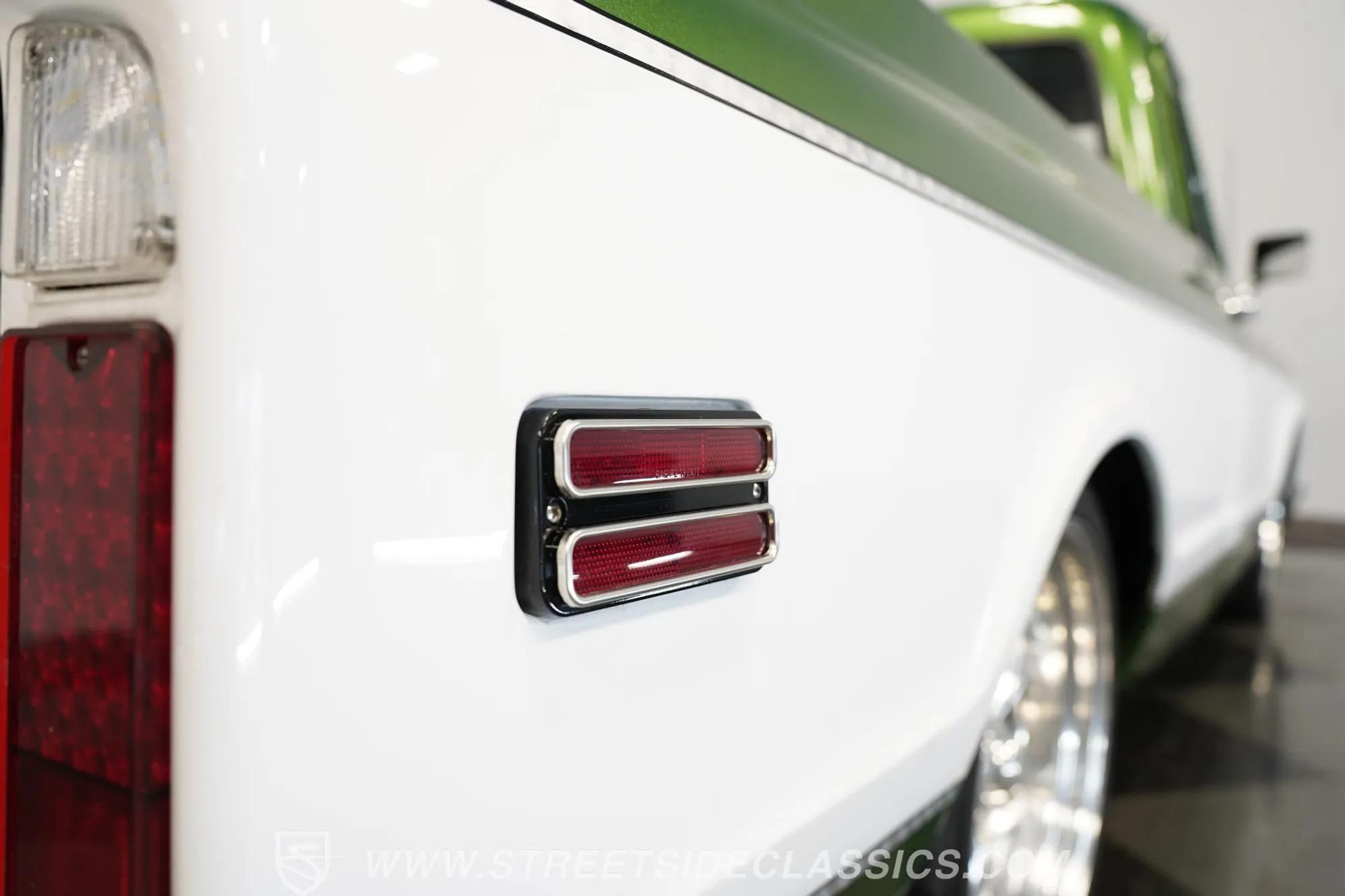 1972 Chevrolet C10 Restomod