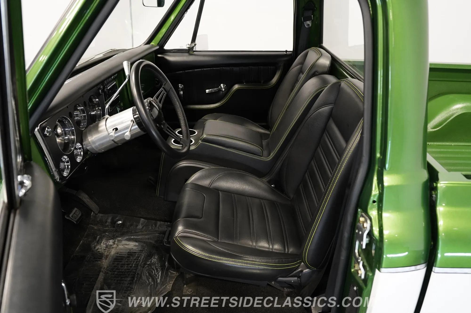 1972 Chevrolet C10 Restomod