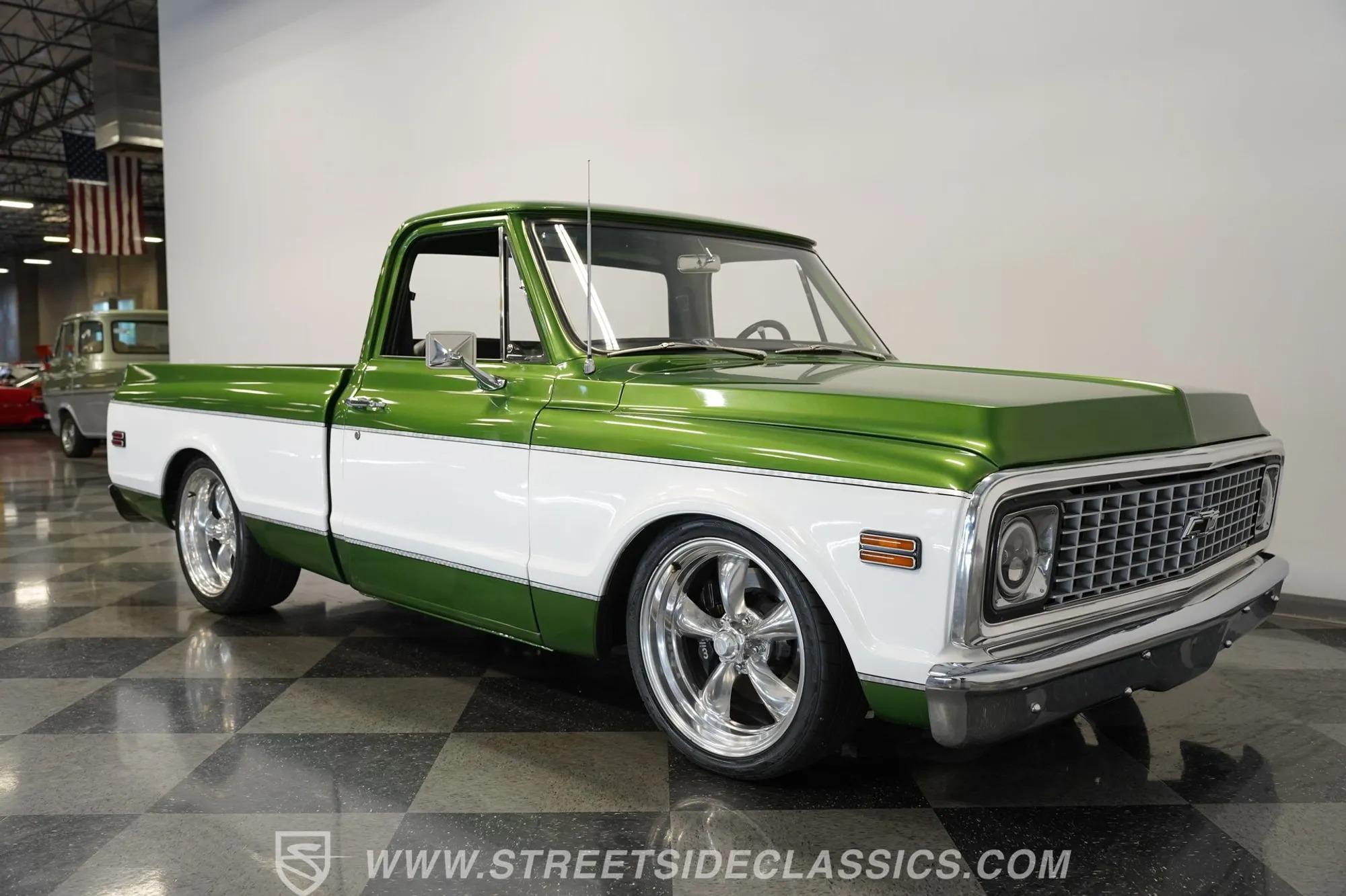 1972 Chevrolet C10 Restomod
