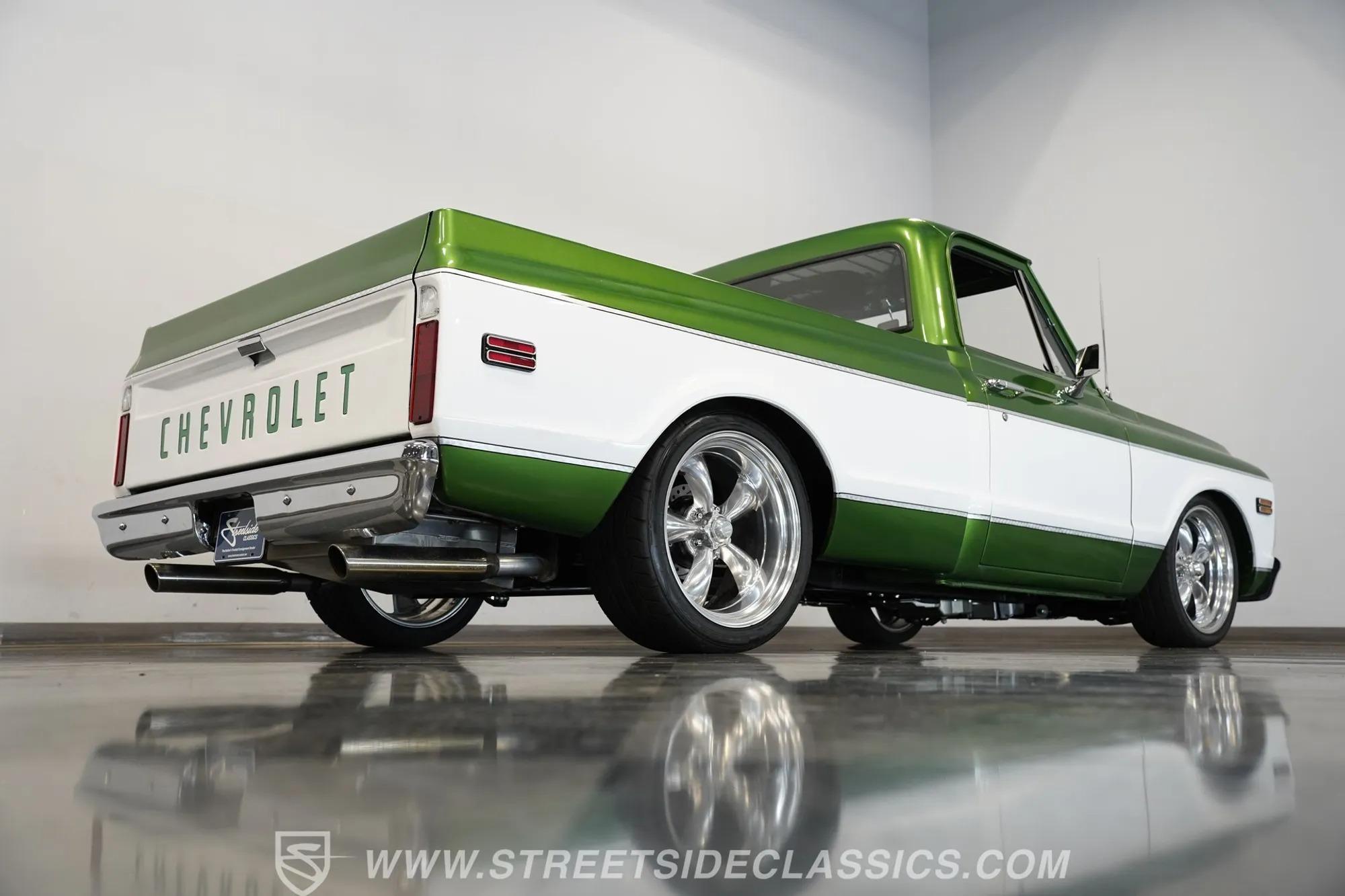 1972 Chevrolet C10 Restomod