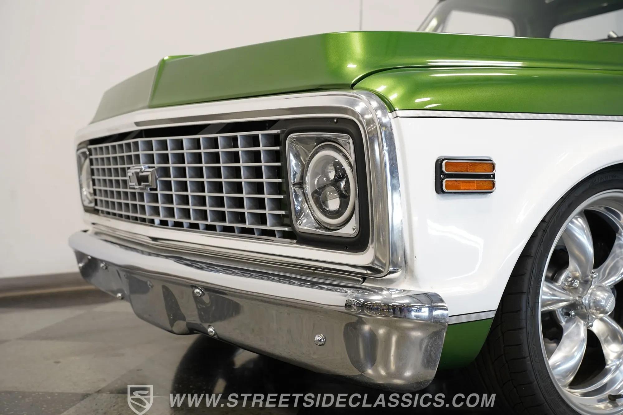 1972 Chevrolet C10 Restomod