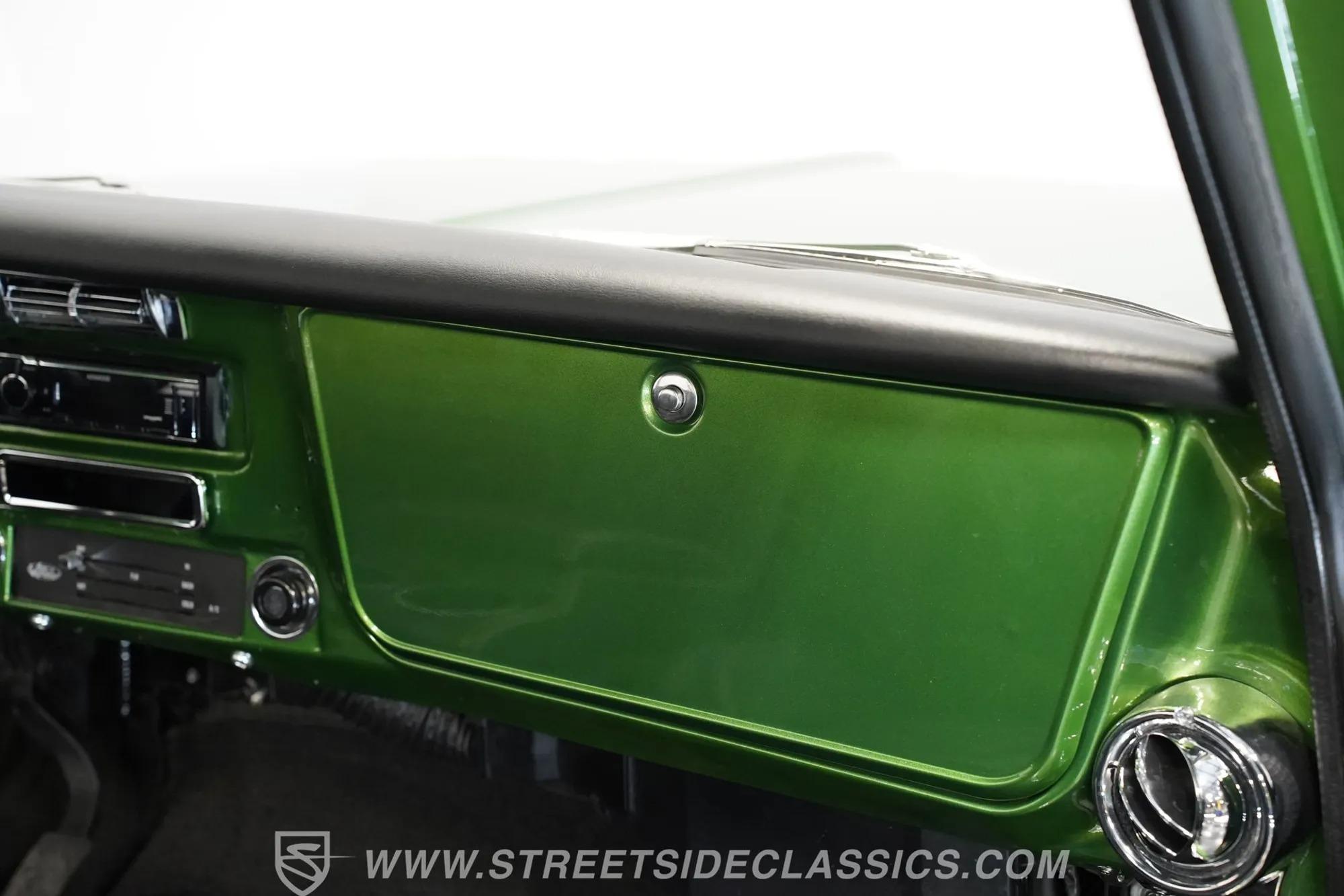 1972 Chevrolet C10 Restomod