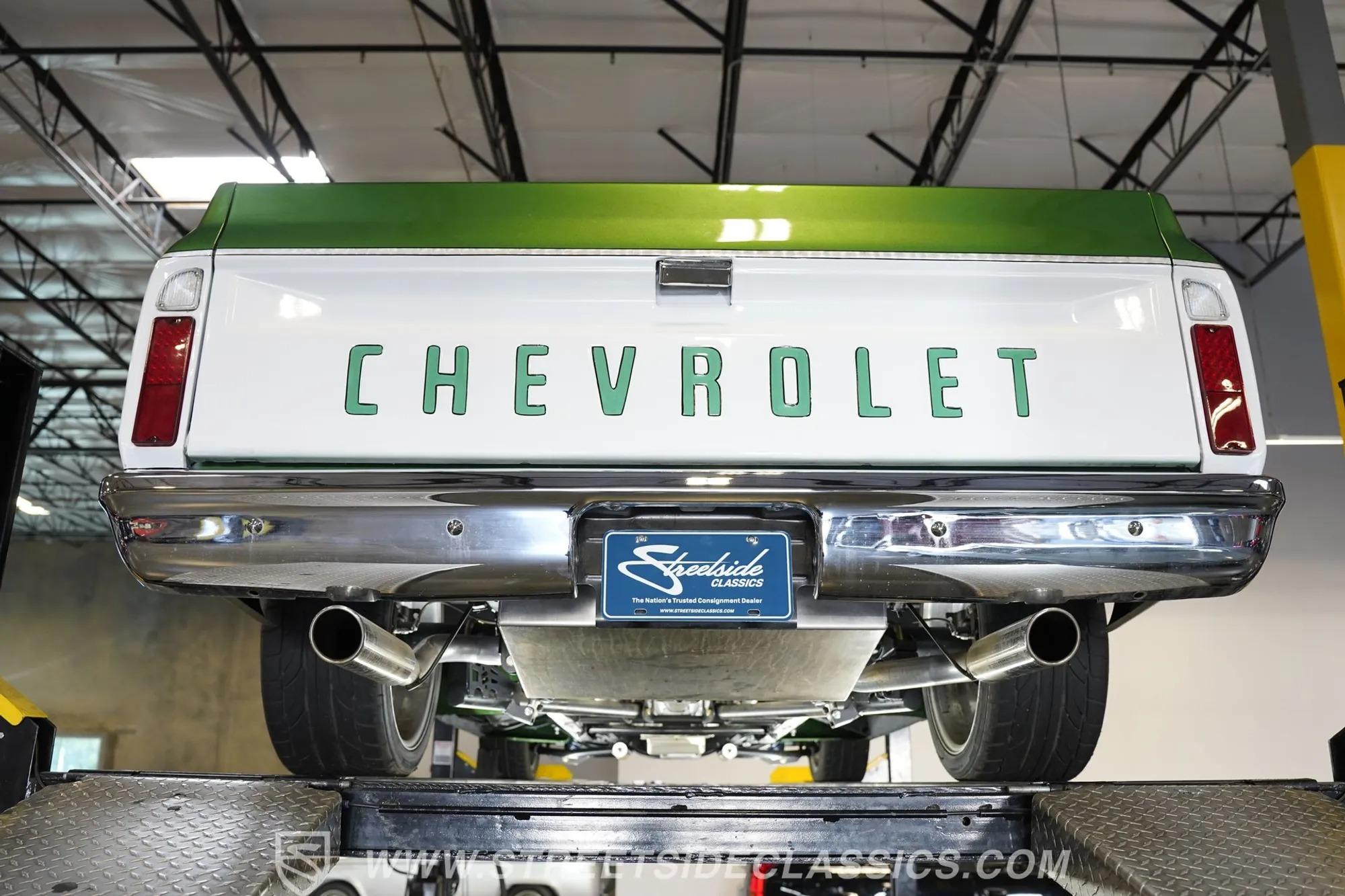 1972 Chevrolet C10 Restomod