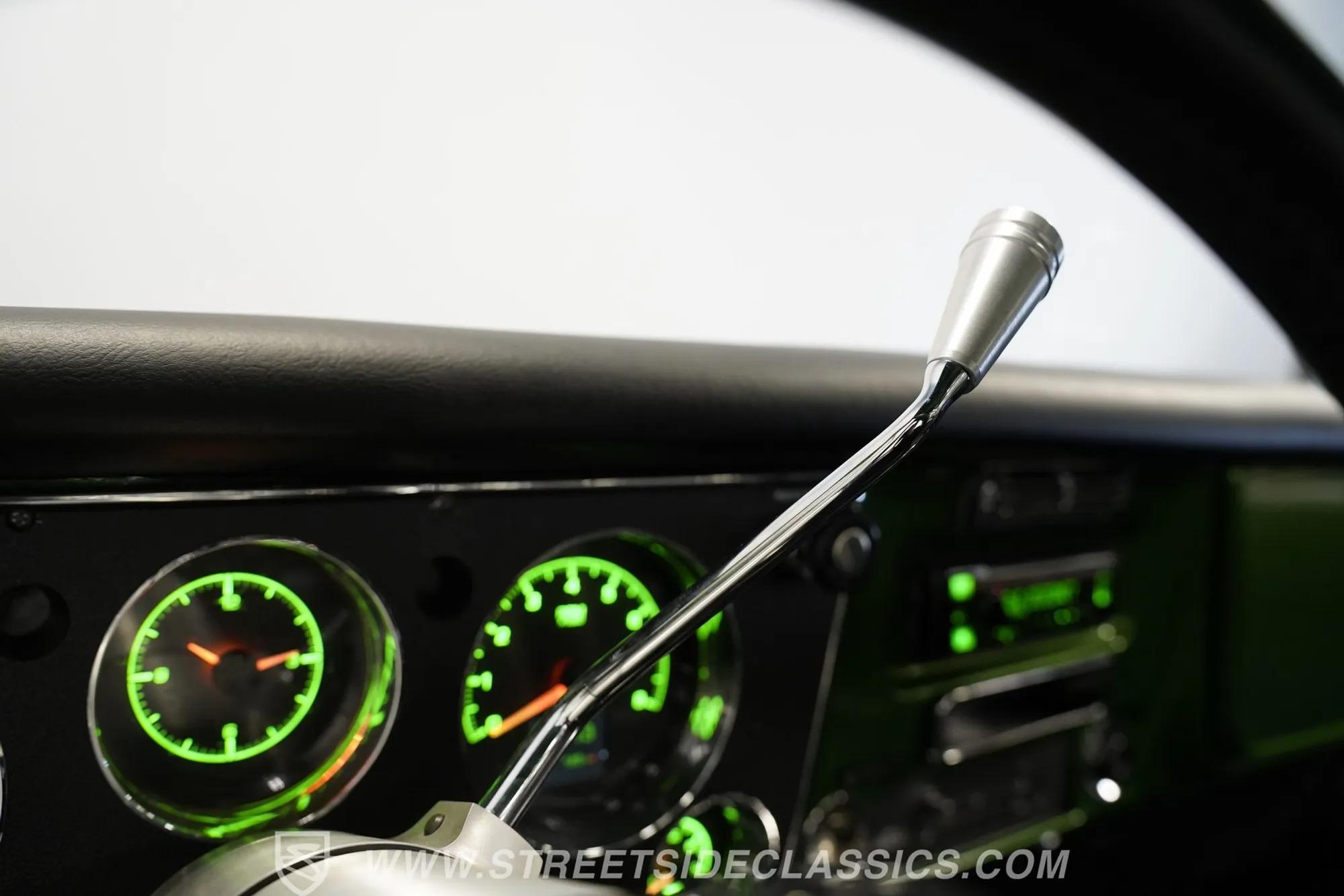 1972 Chevrolet C10 Restomod