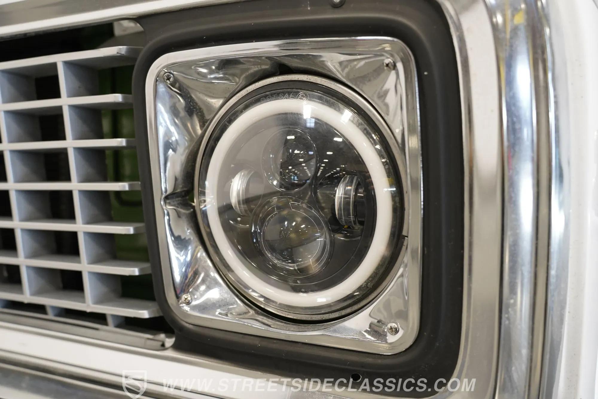 1972 Chevrolet C10 Restomod