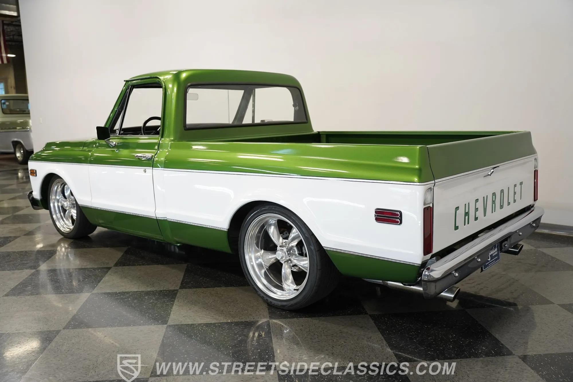 1972 Chevrolet C10 Restomod