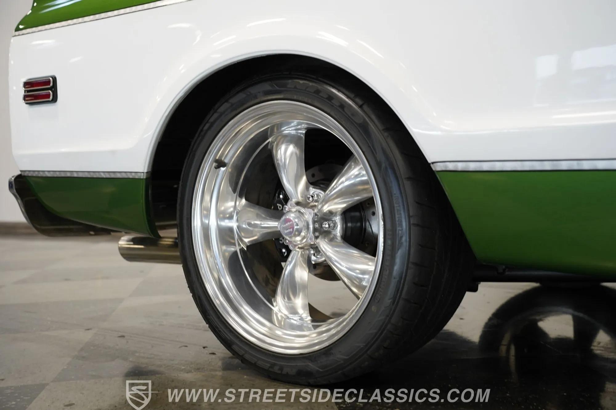 1972 Chevrolet C10 Restomod