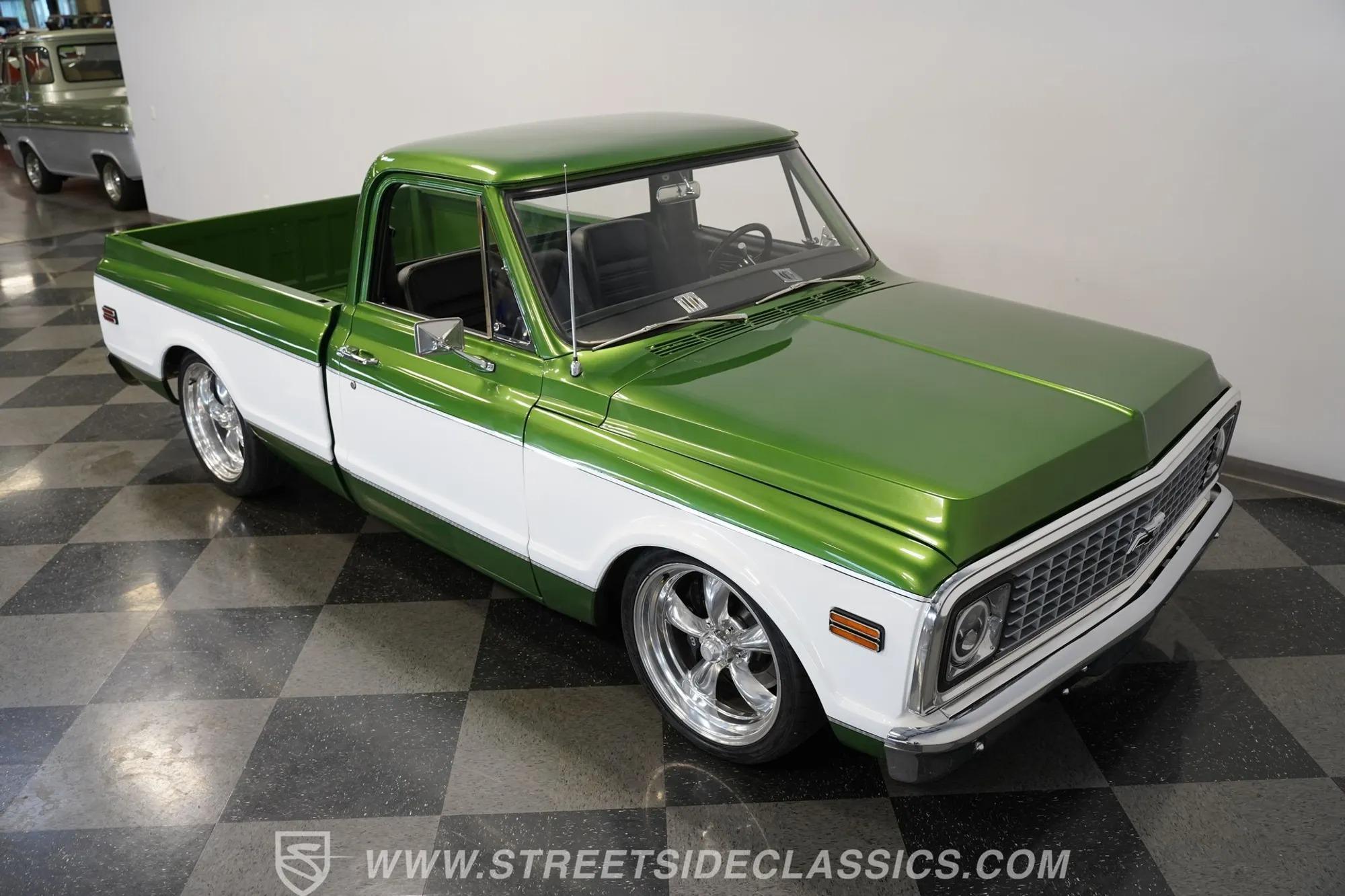 1972 Chevrolet C10 Restomod