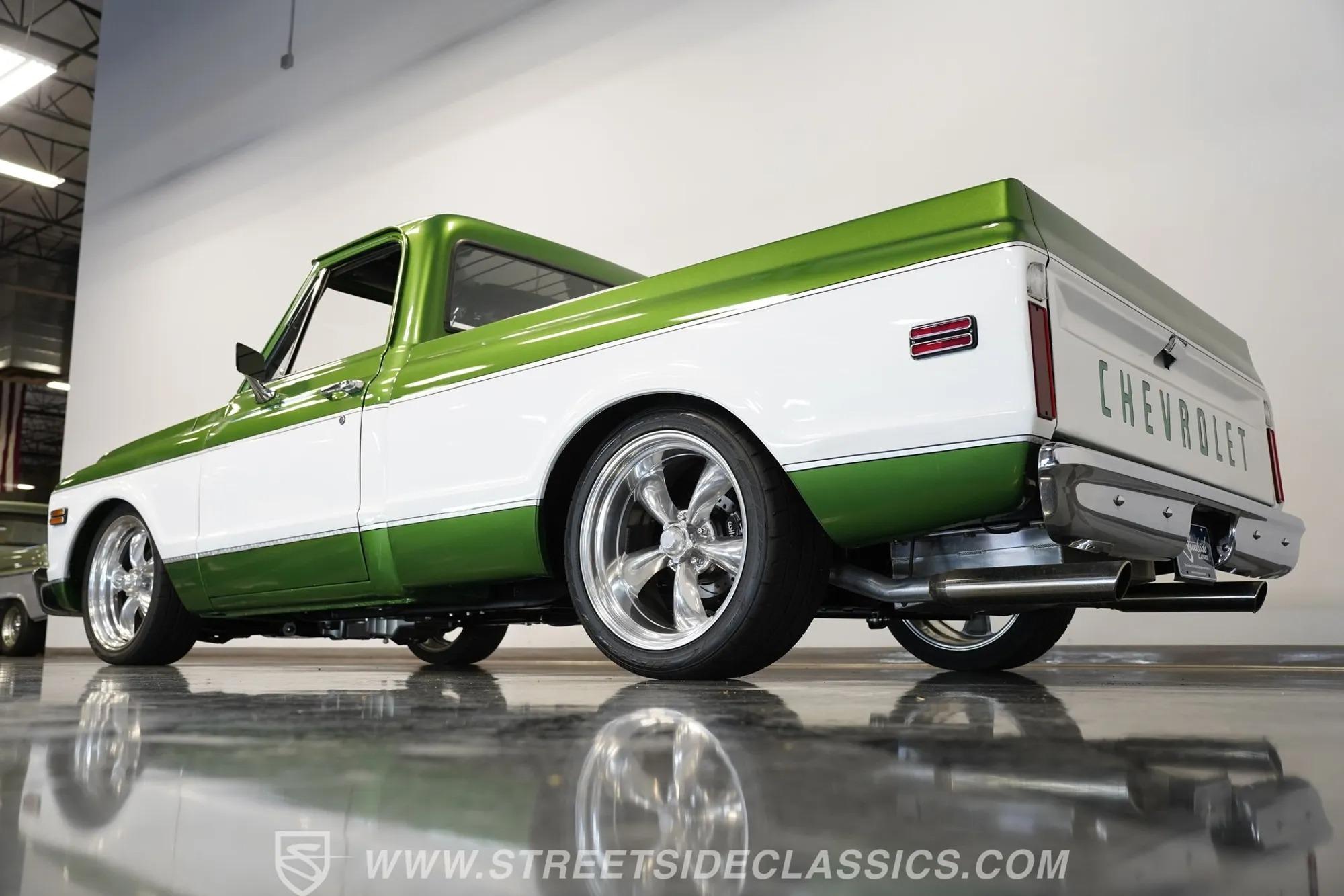 1972 Chevrolet C10 Restomod