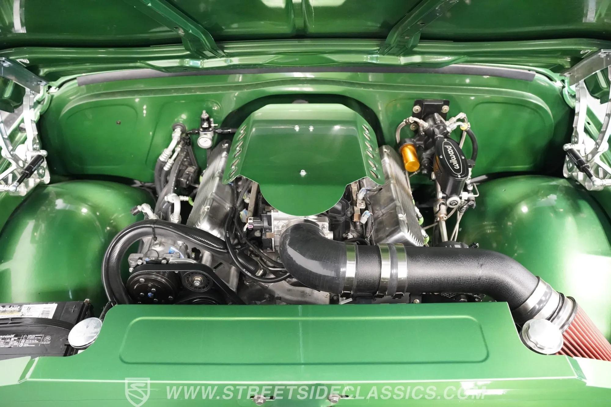 1972 Chevrolet C10 Restomod