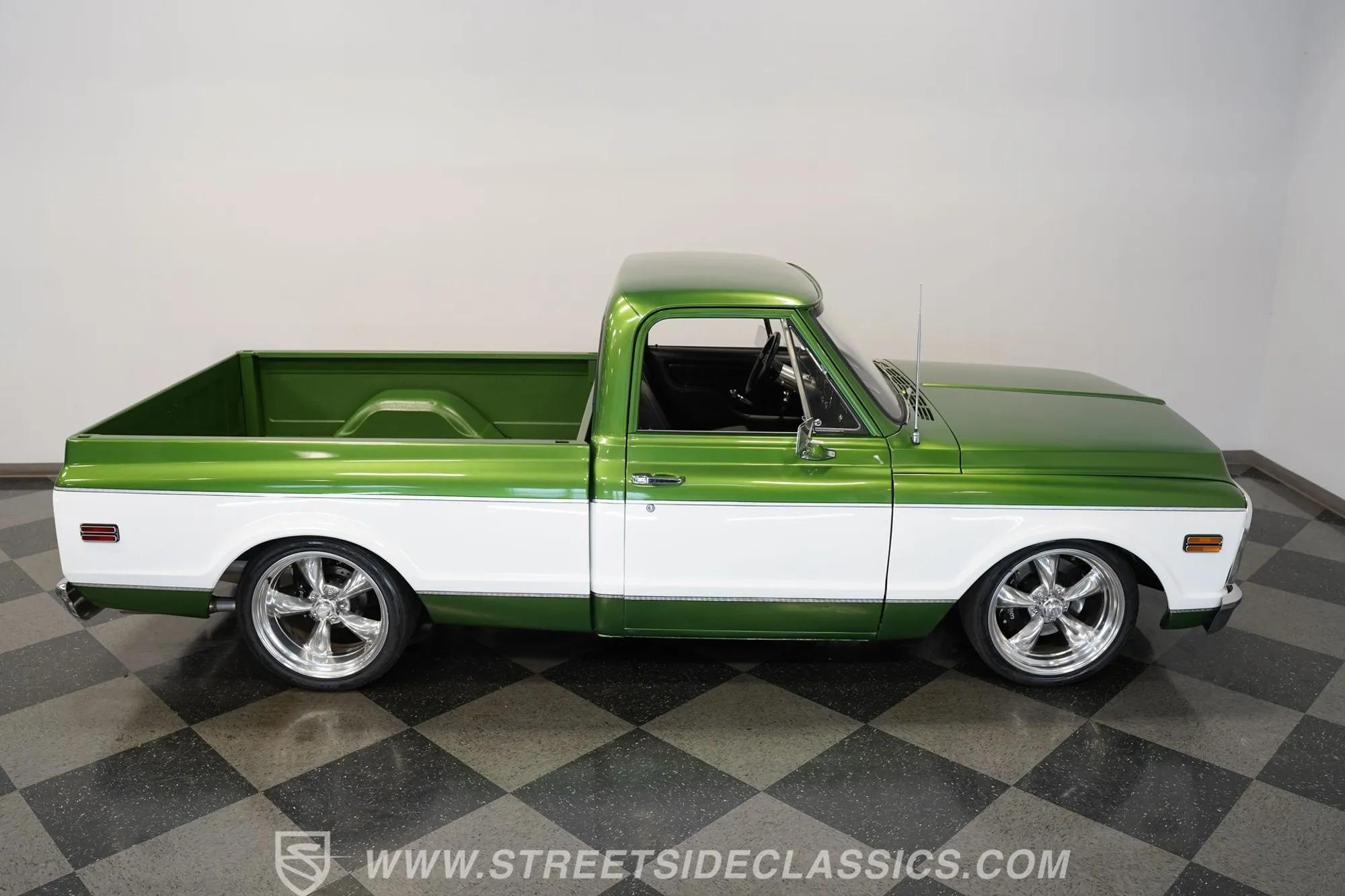 1972 Chevrolet C10 Restomod