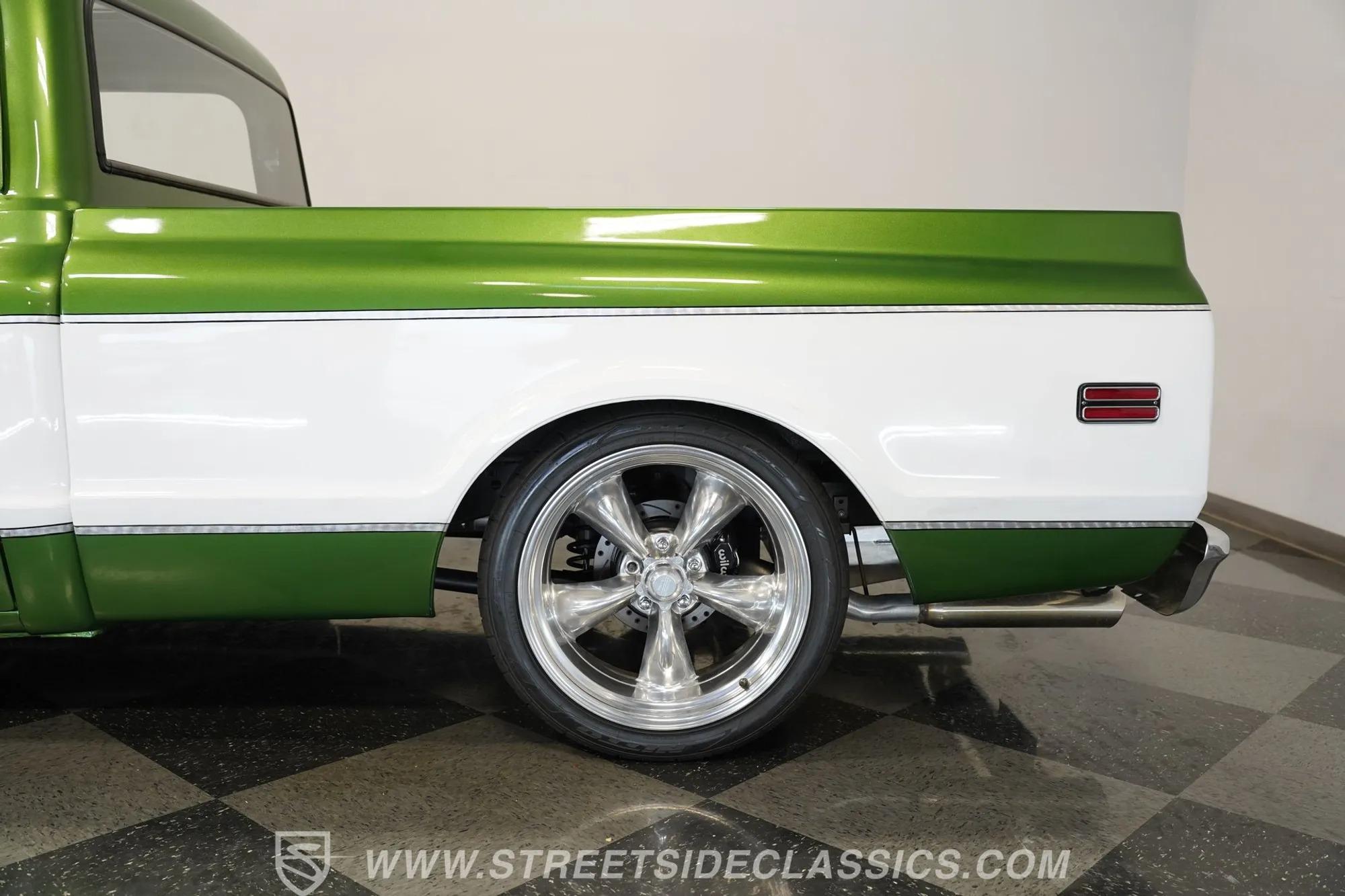 1972 Chevrolet C10 Restomod