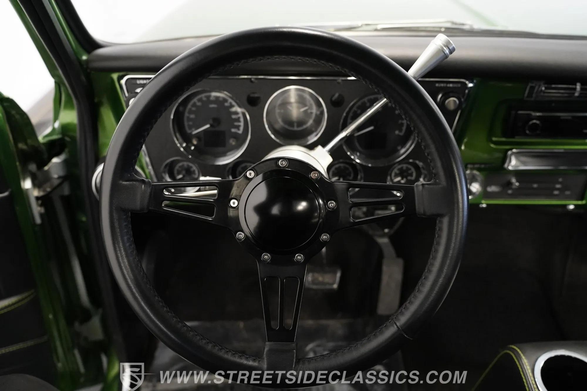 1972 Chevrolet C10 Restomod