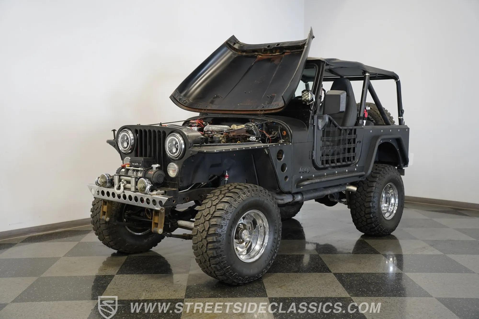 1980 Jeep CJ7