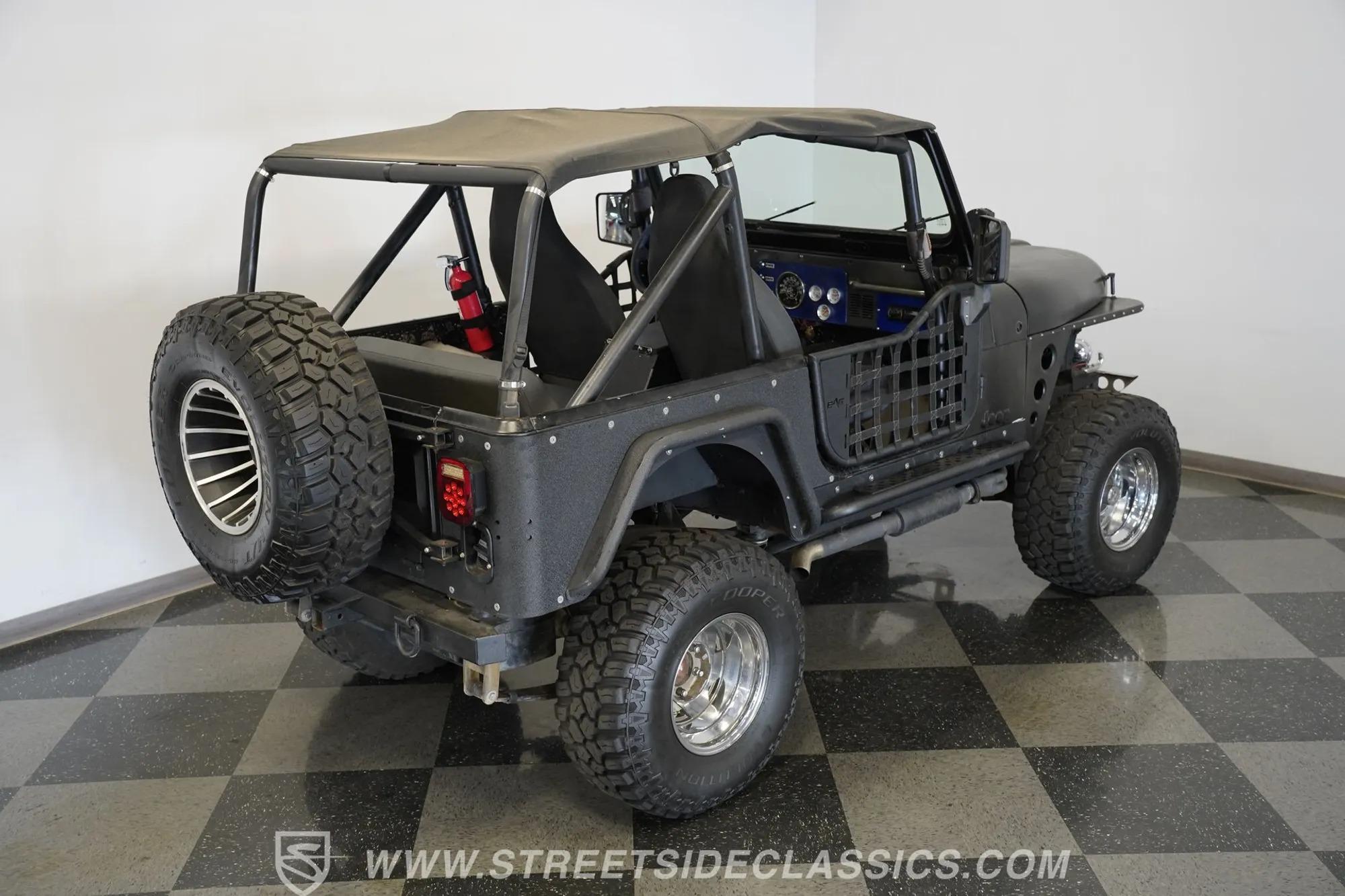 1980 Jeep CJ7