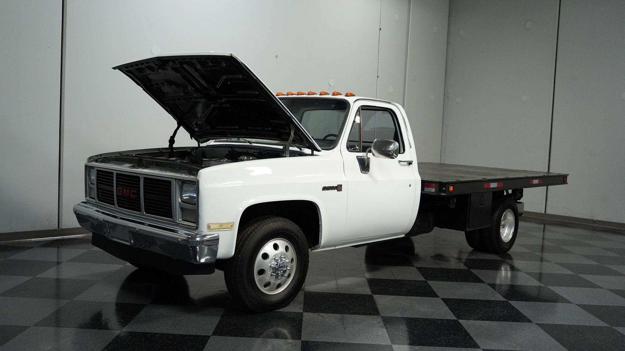 1985 GMC 3500 Flatbed Dually