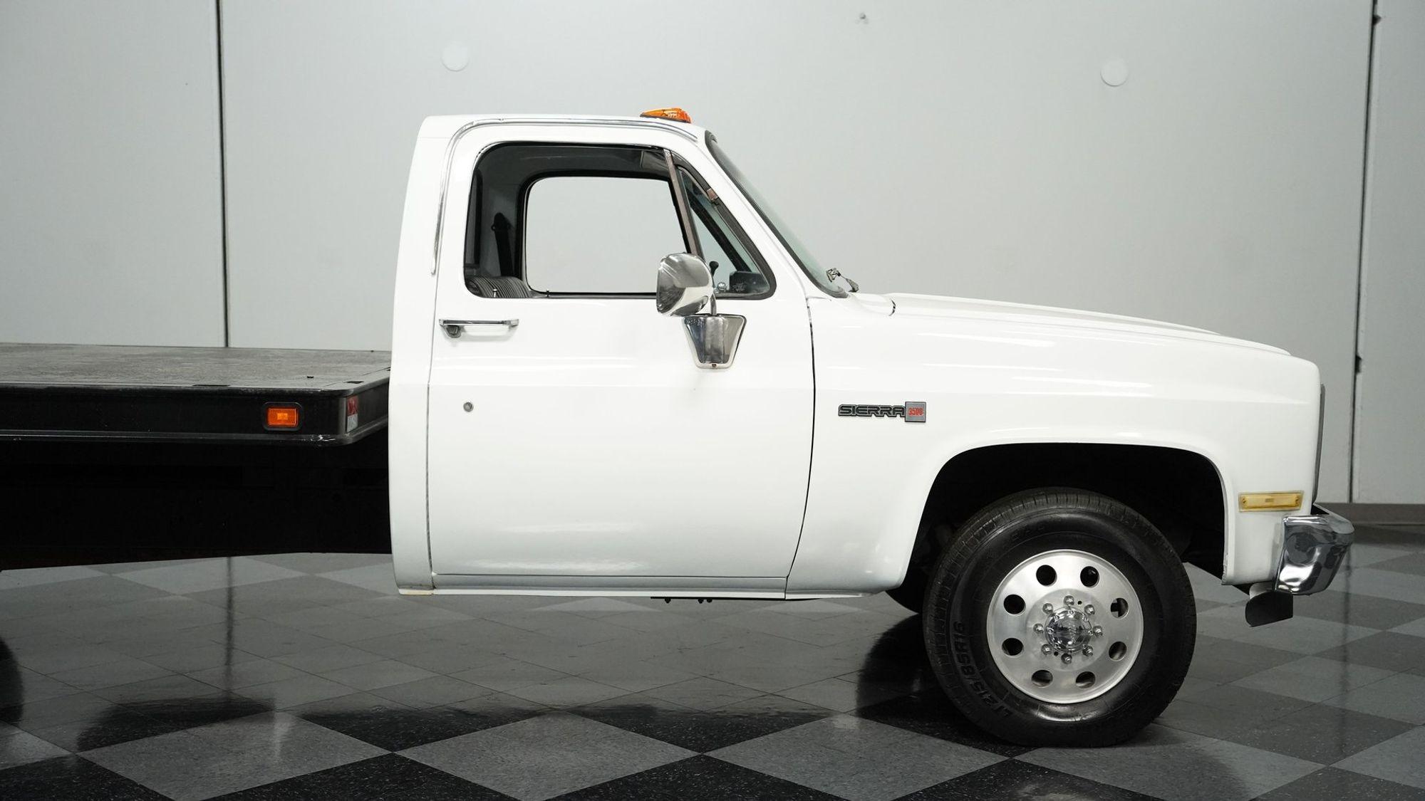 1985 GMC 3500 Flatbed Dually