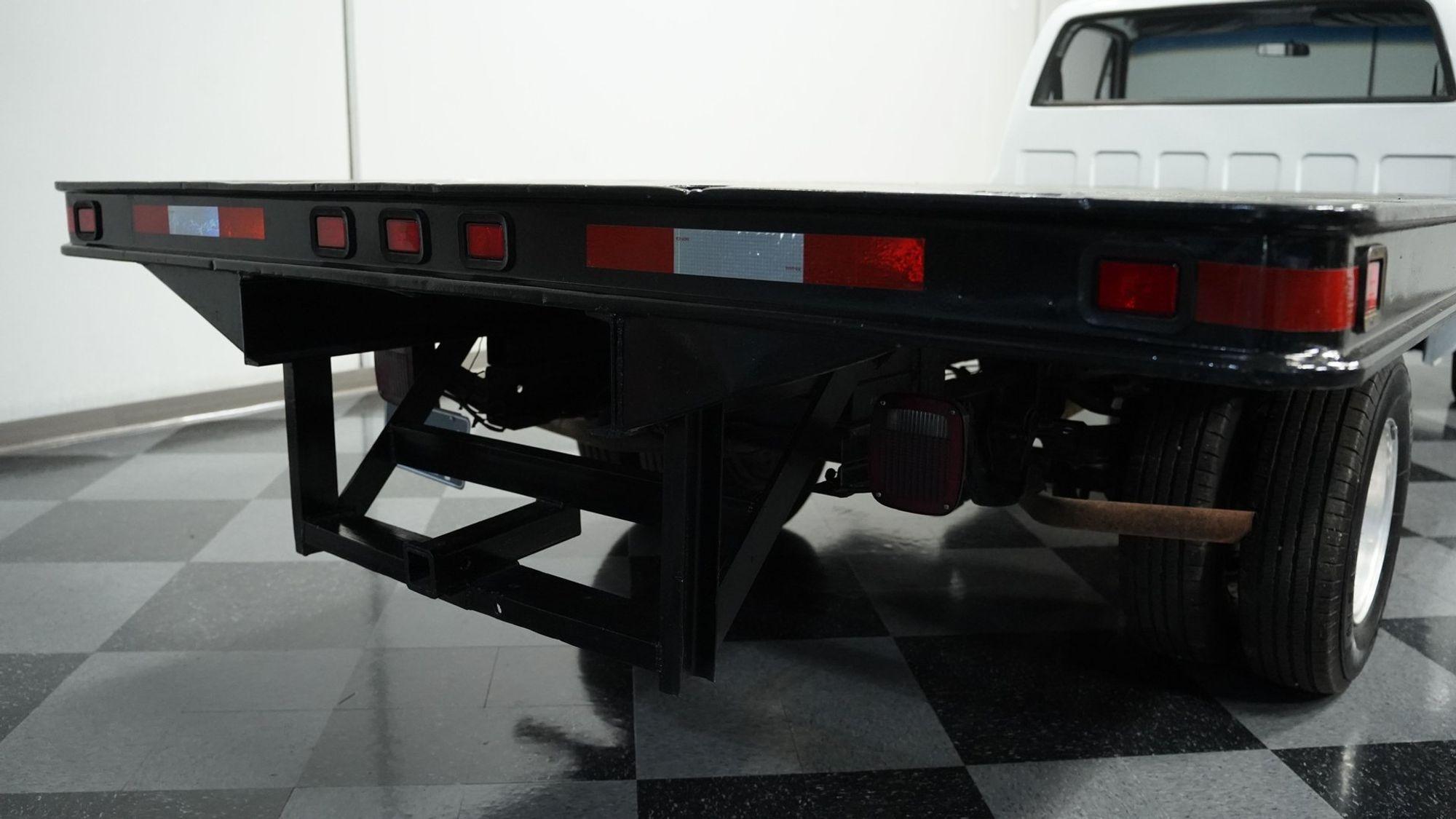 1985 GMC 3500 Flatbed Dually