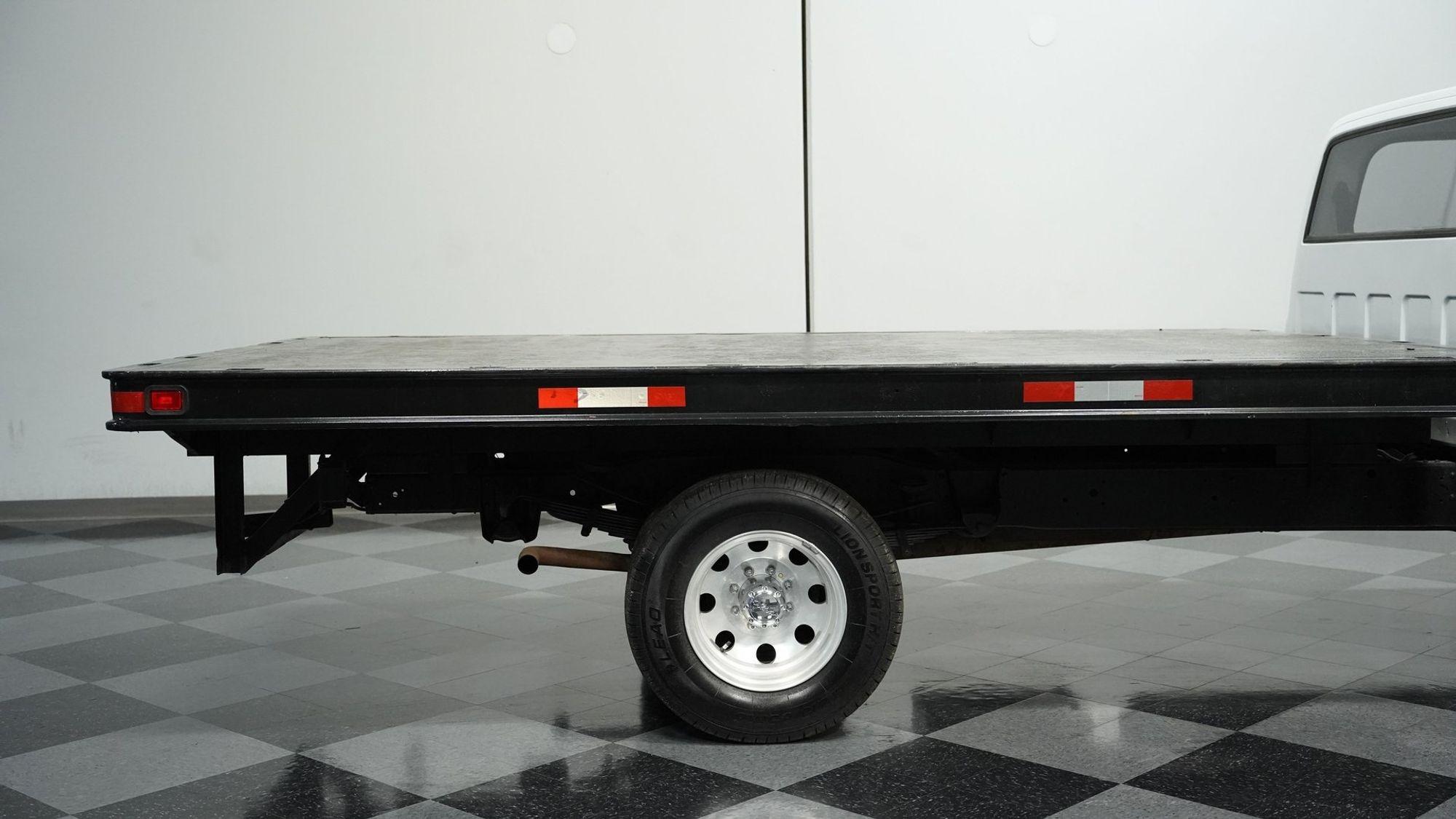 1985 GMC 3500 Flatbed Dually