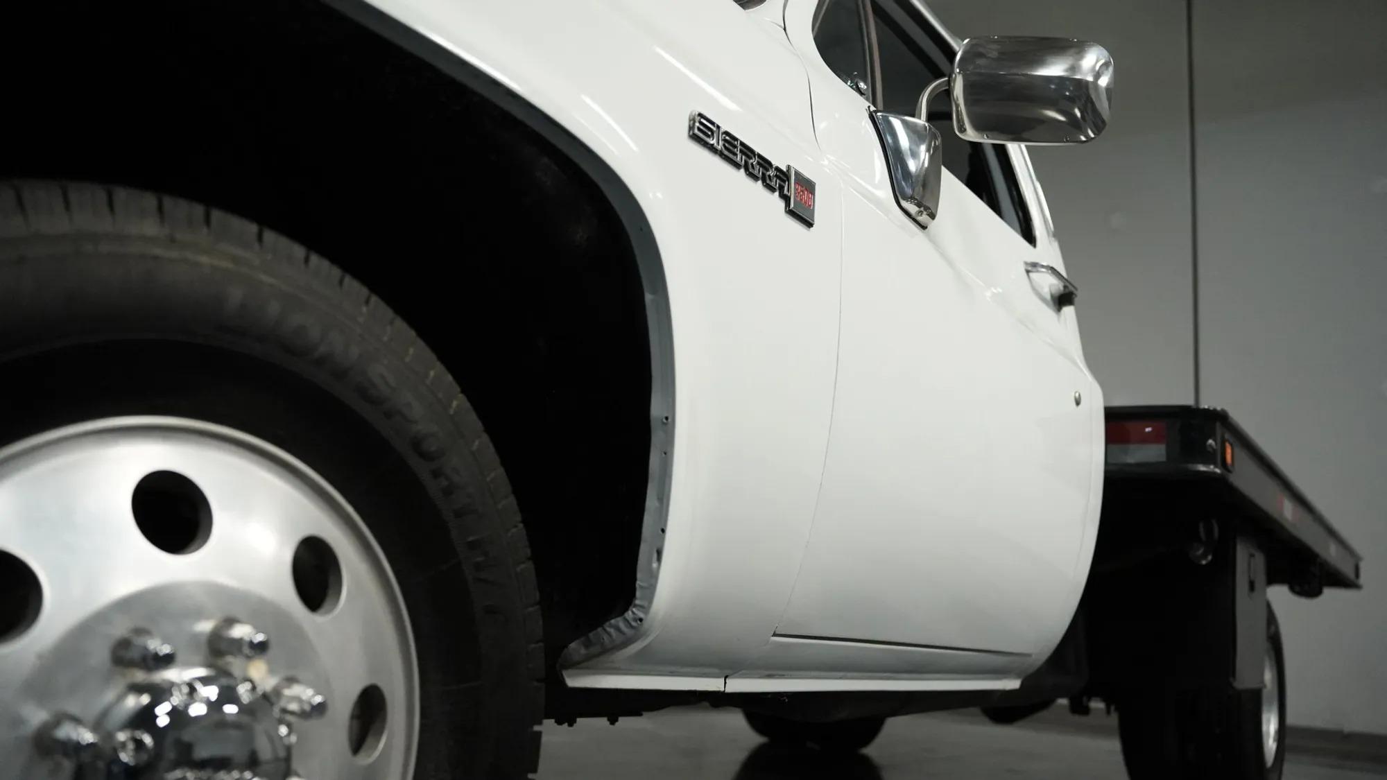 1985 GMC 3500 Flatbed Dually