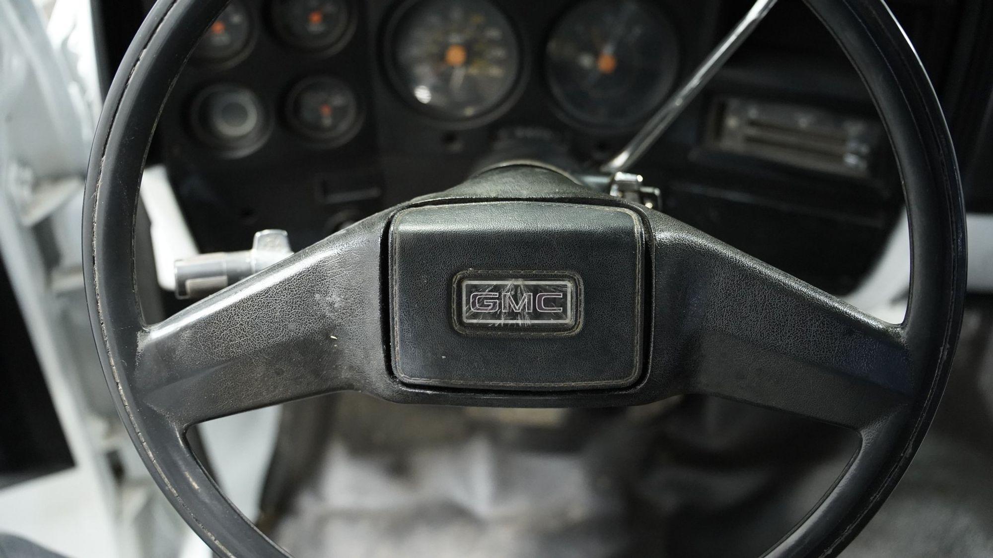 1985 GMC 3500 Flatbed Dually