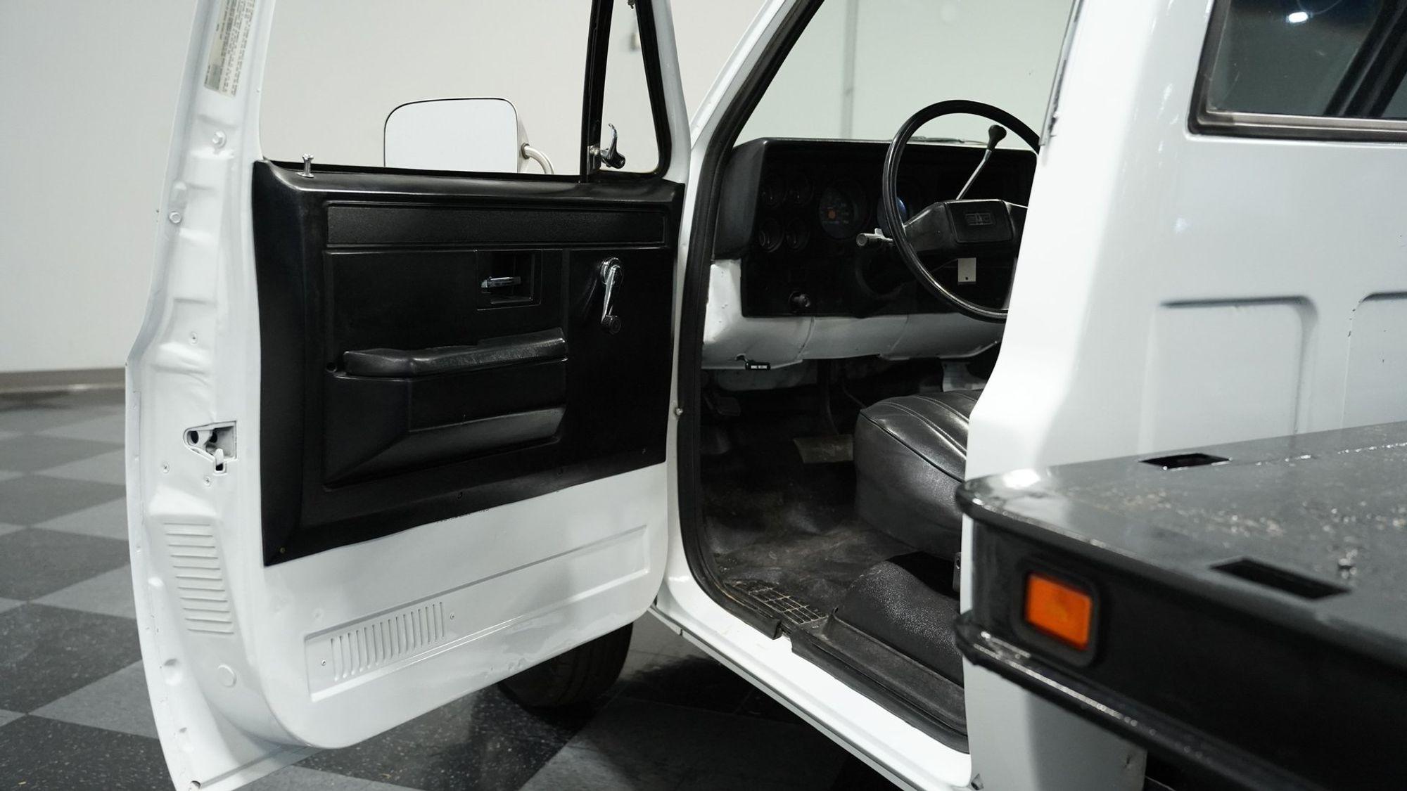 1985 GMC 3500 Flatbed Dually